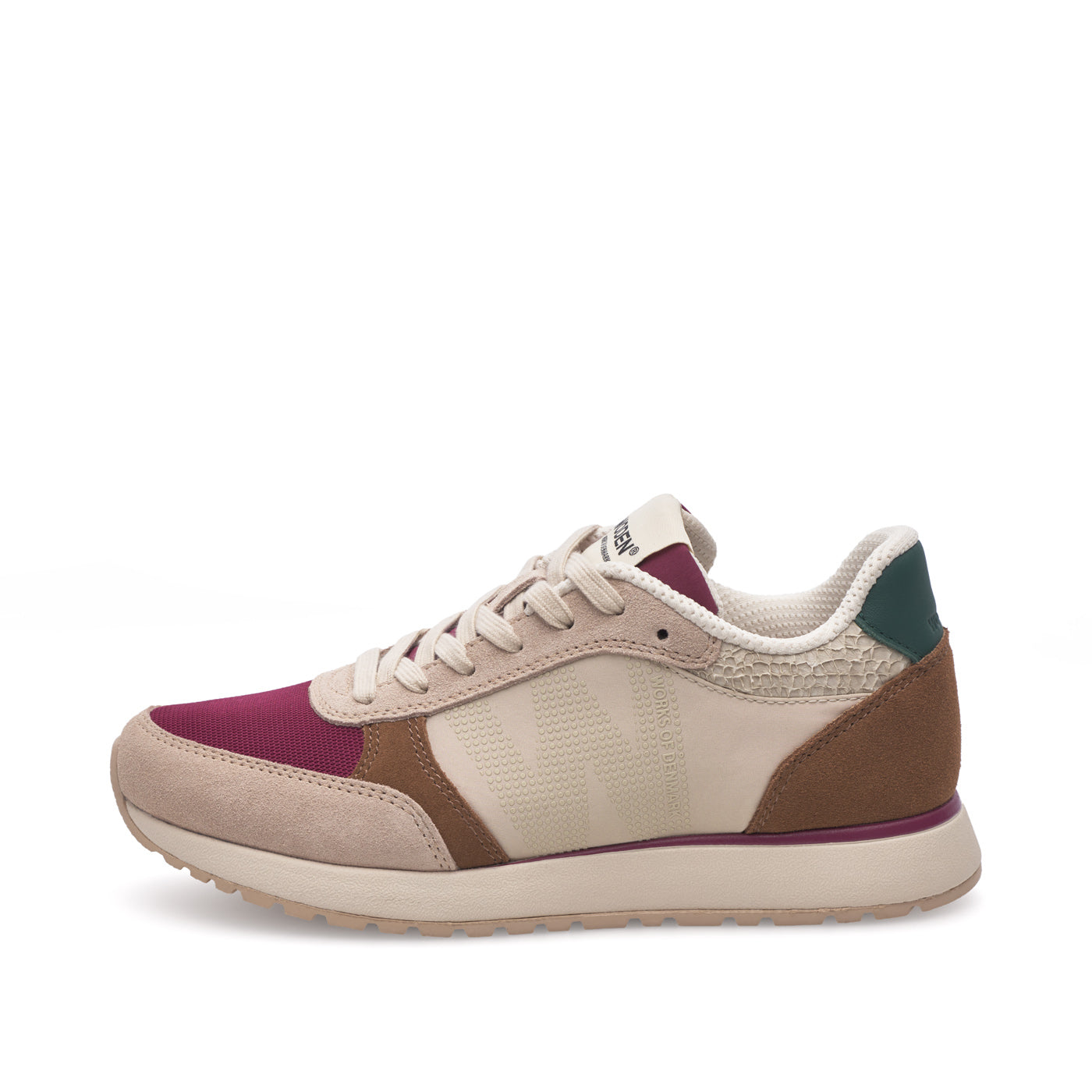WODEN Ronja Sneakers 247 Berry Multi