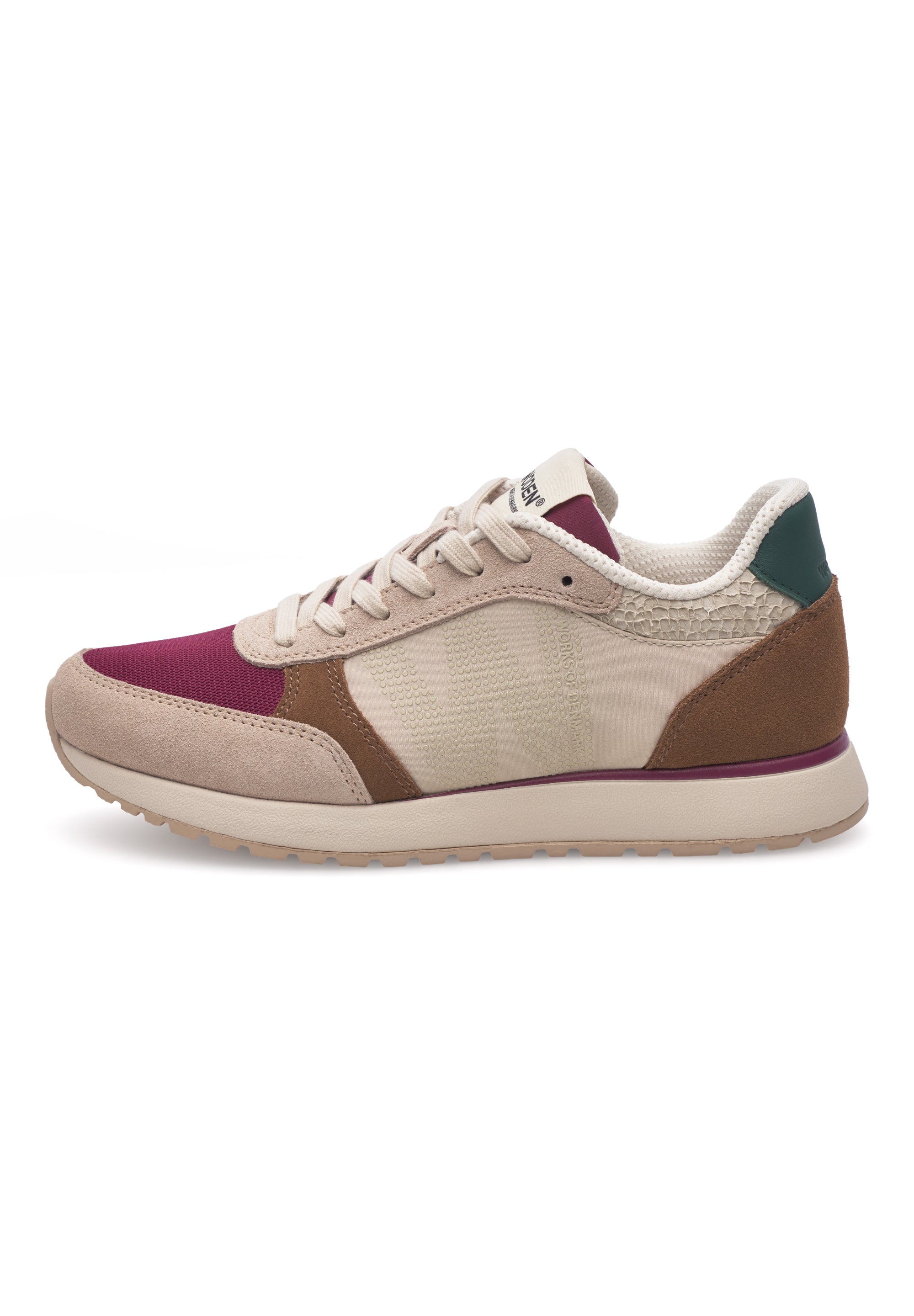 WODEN Ronja Sneakers 247 Berry Multi