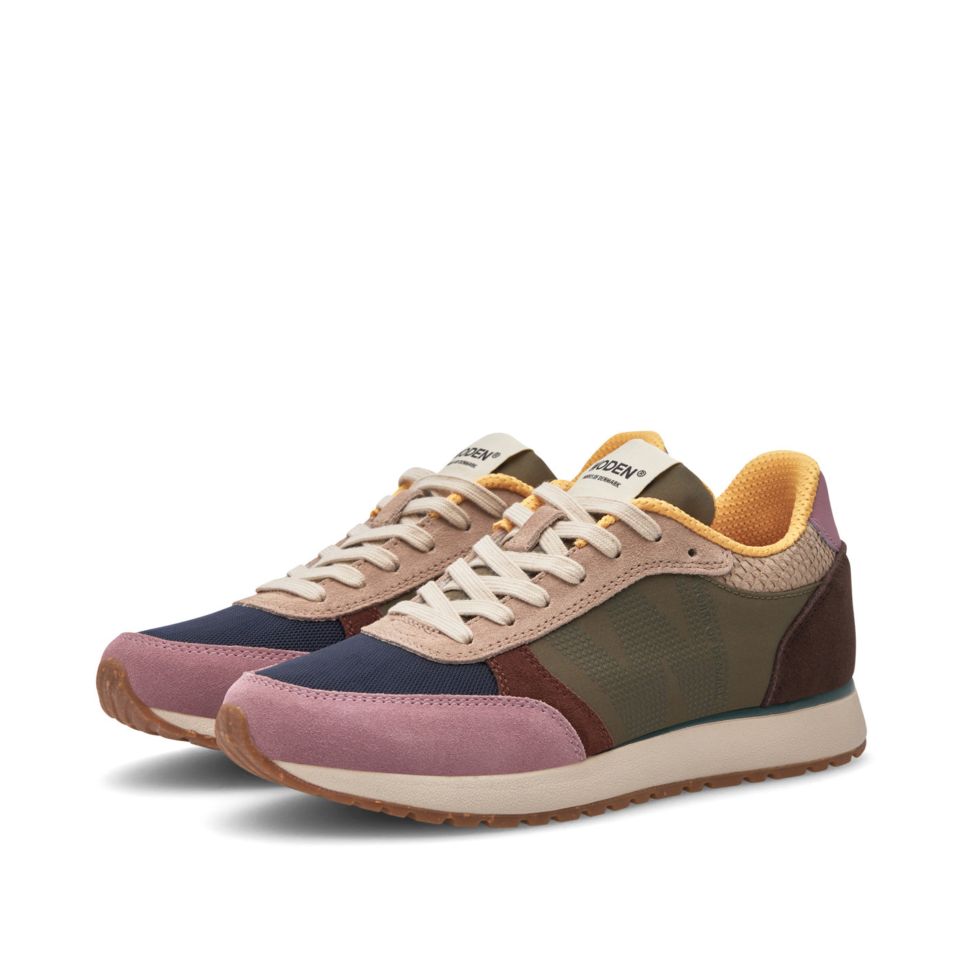 WODEN Ronja Sneakers 255 Dark Algae Multi