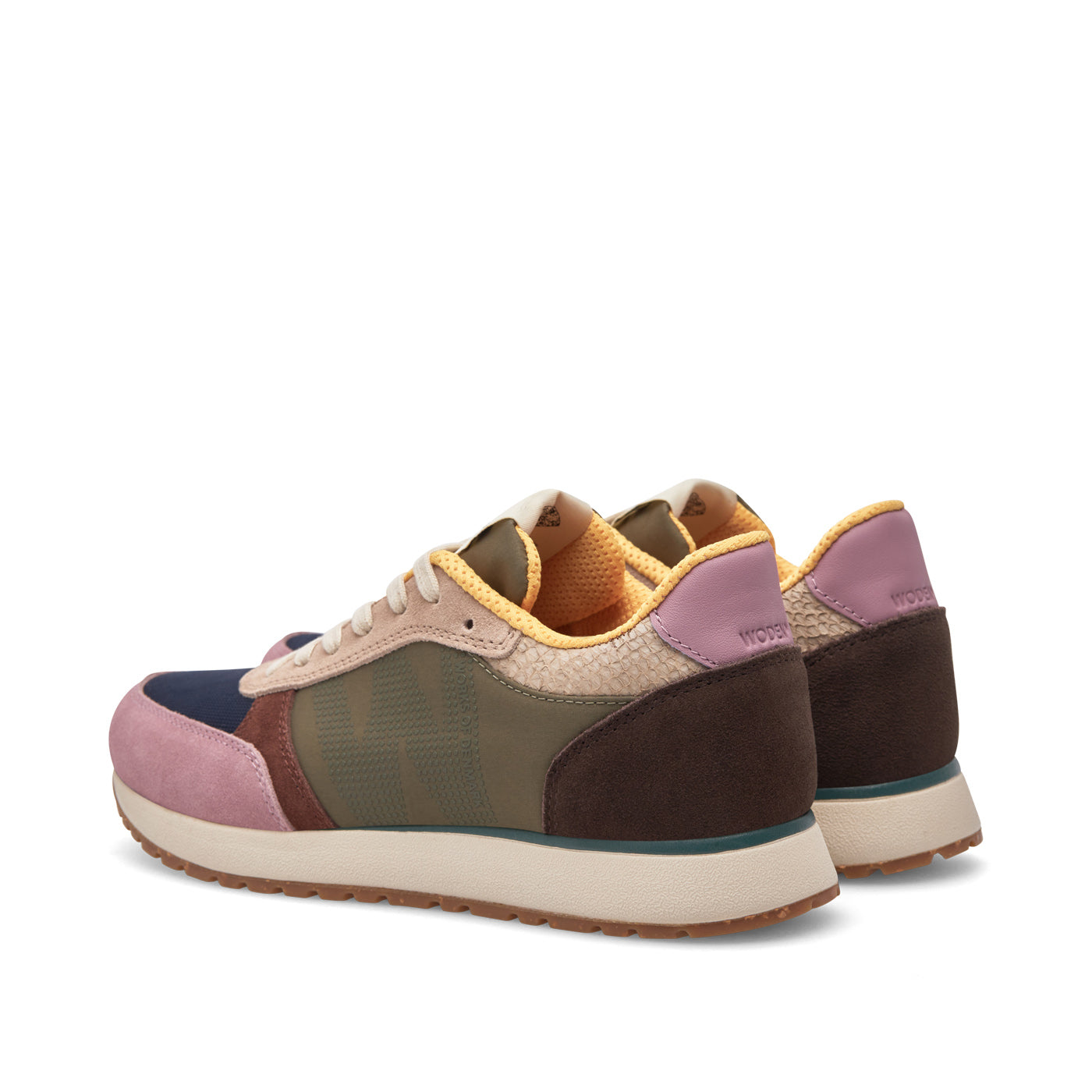 WODEN Ronja Sneakers 255 Dark Algae Multi