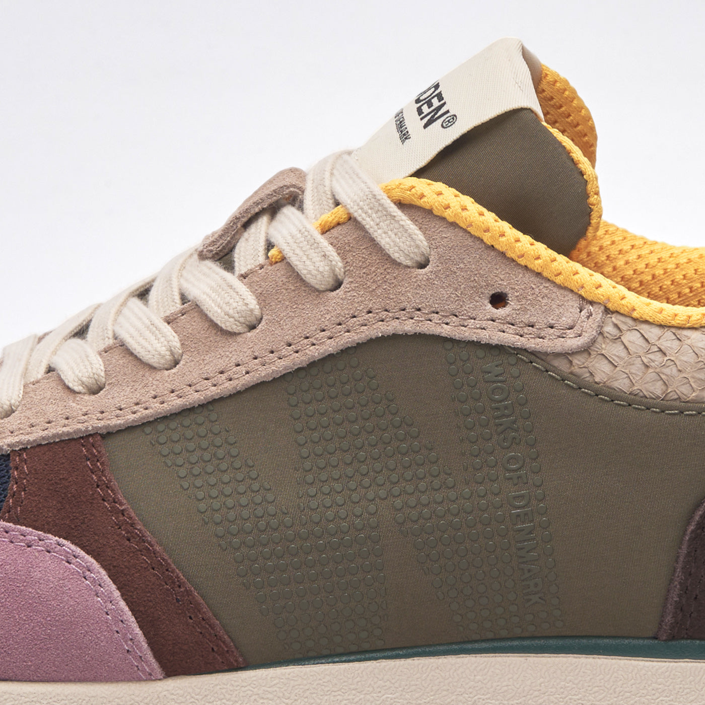 WODEN Ronja Sneakers 255 Dark Algae Multi