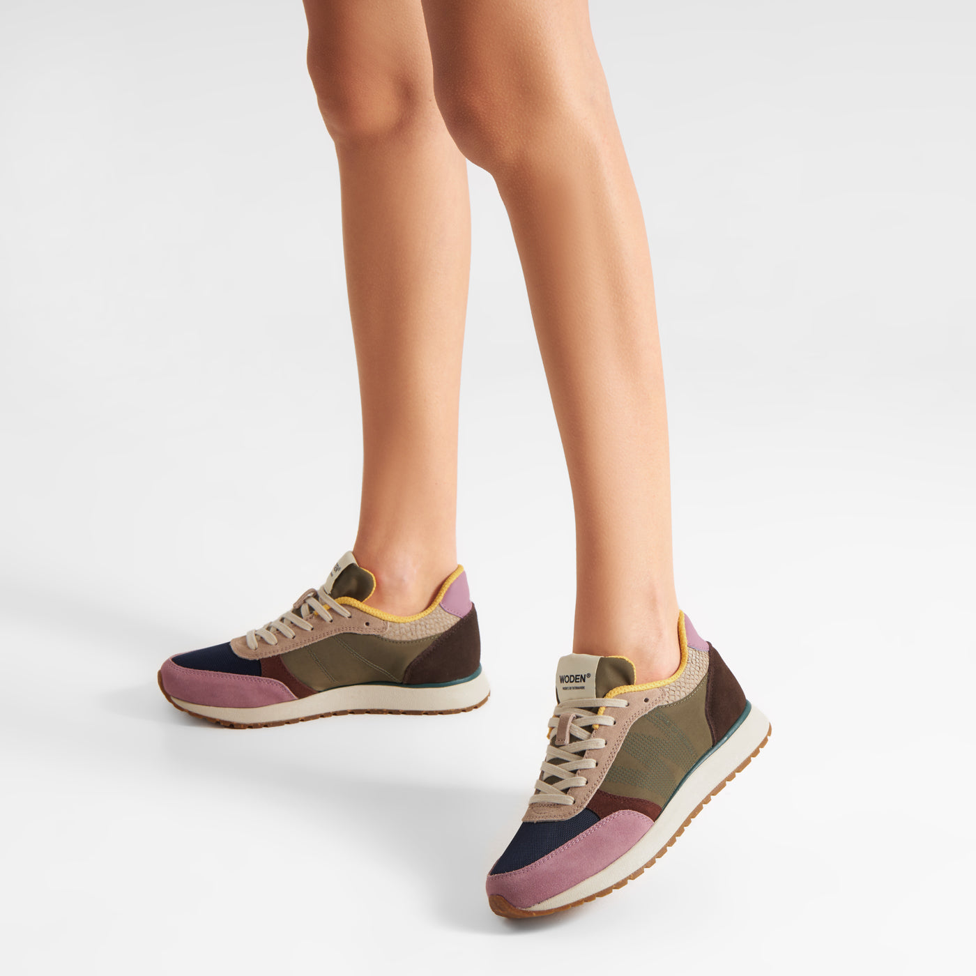 WODEN Ronja Sneakers 255 Dark Algae Multi