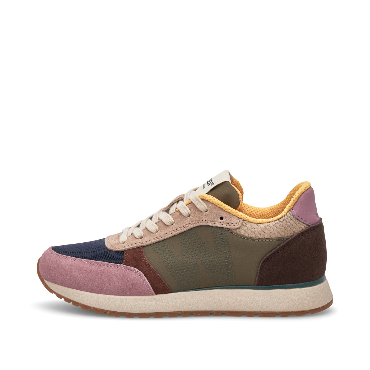 WODEN Ronja Sneakers 255 Dark Algae Multi