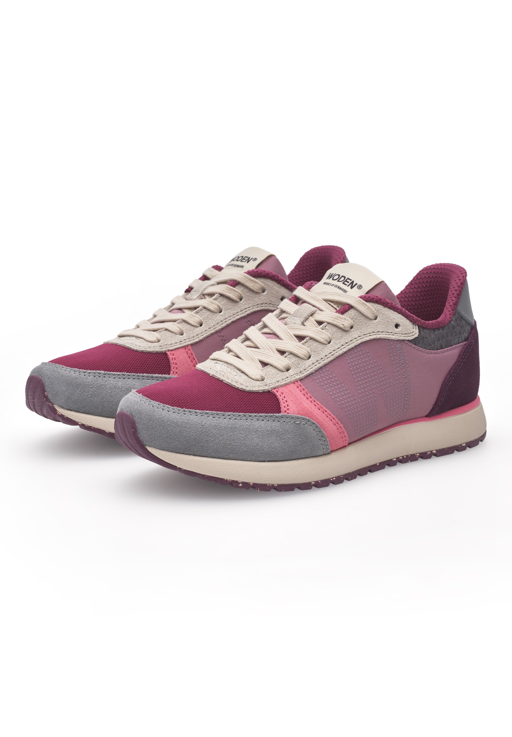WODEN Ronja Sneakers 256 Old Rose Multi