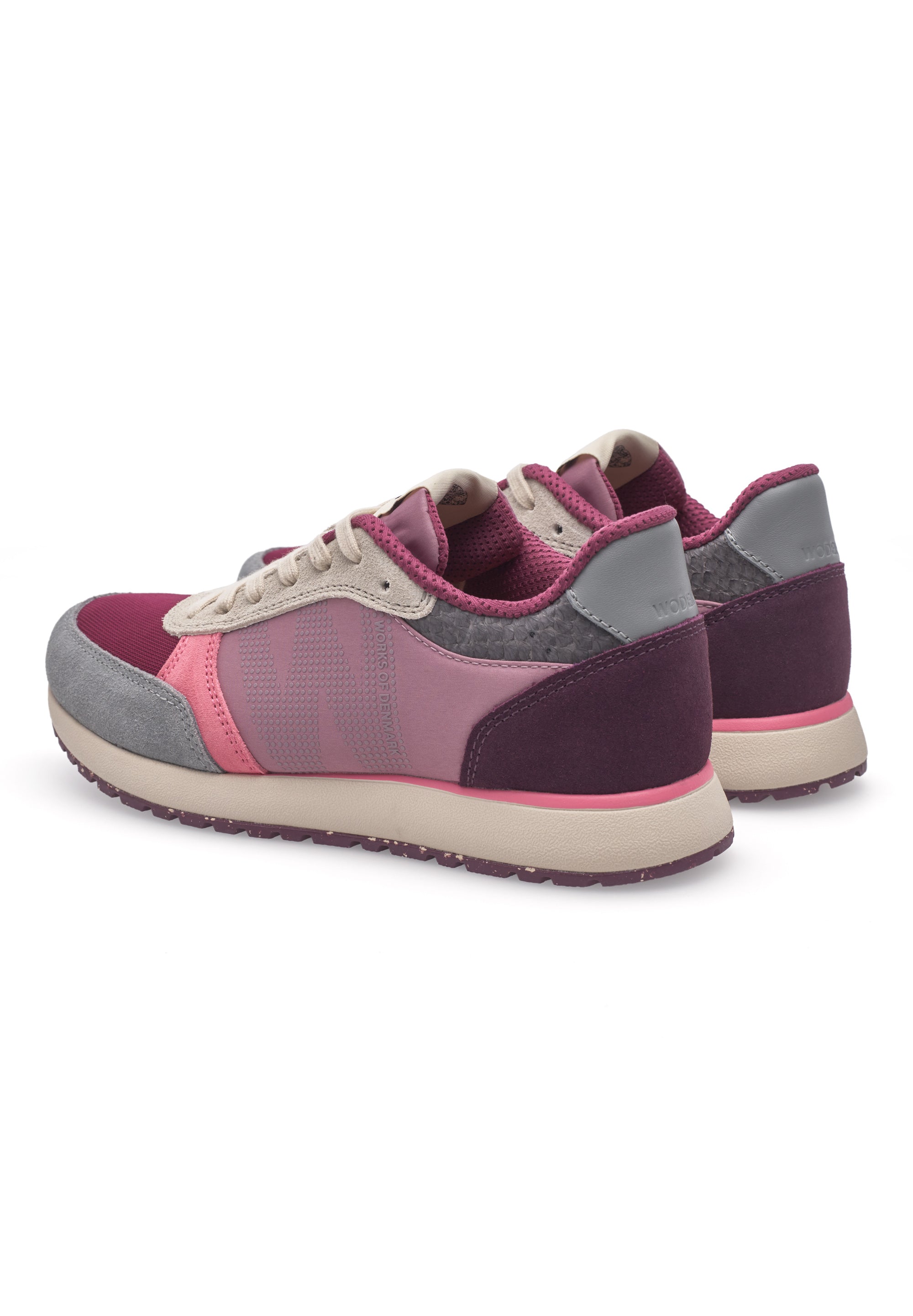 WODEN Ronja Sneakers 256 Old Rose Multi