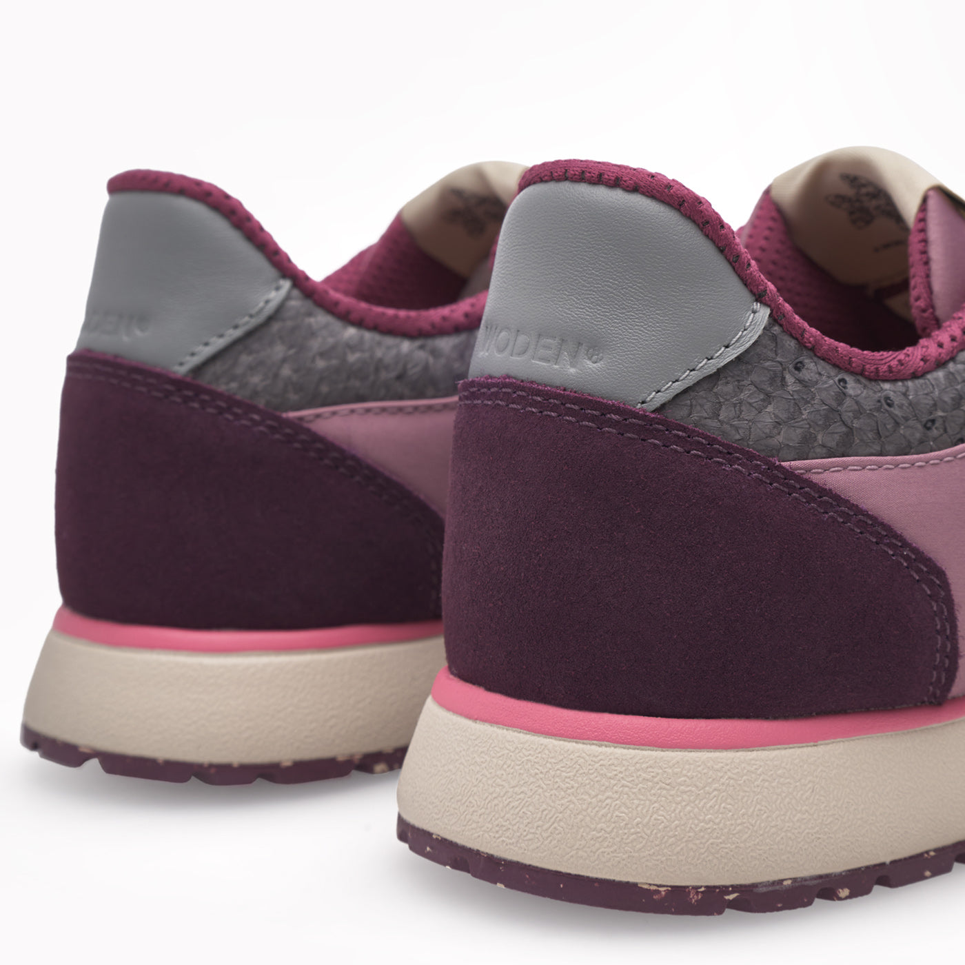 WODEN Ronja Sneakers 256 Old Rose Multi