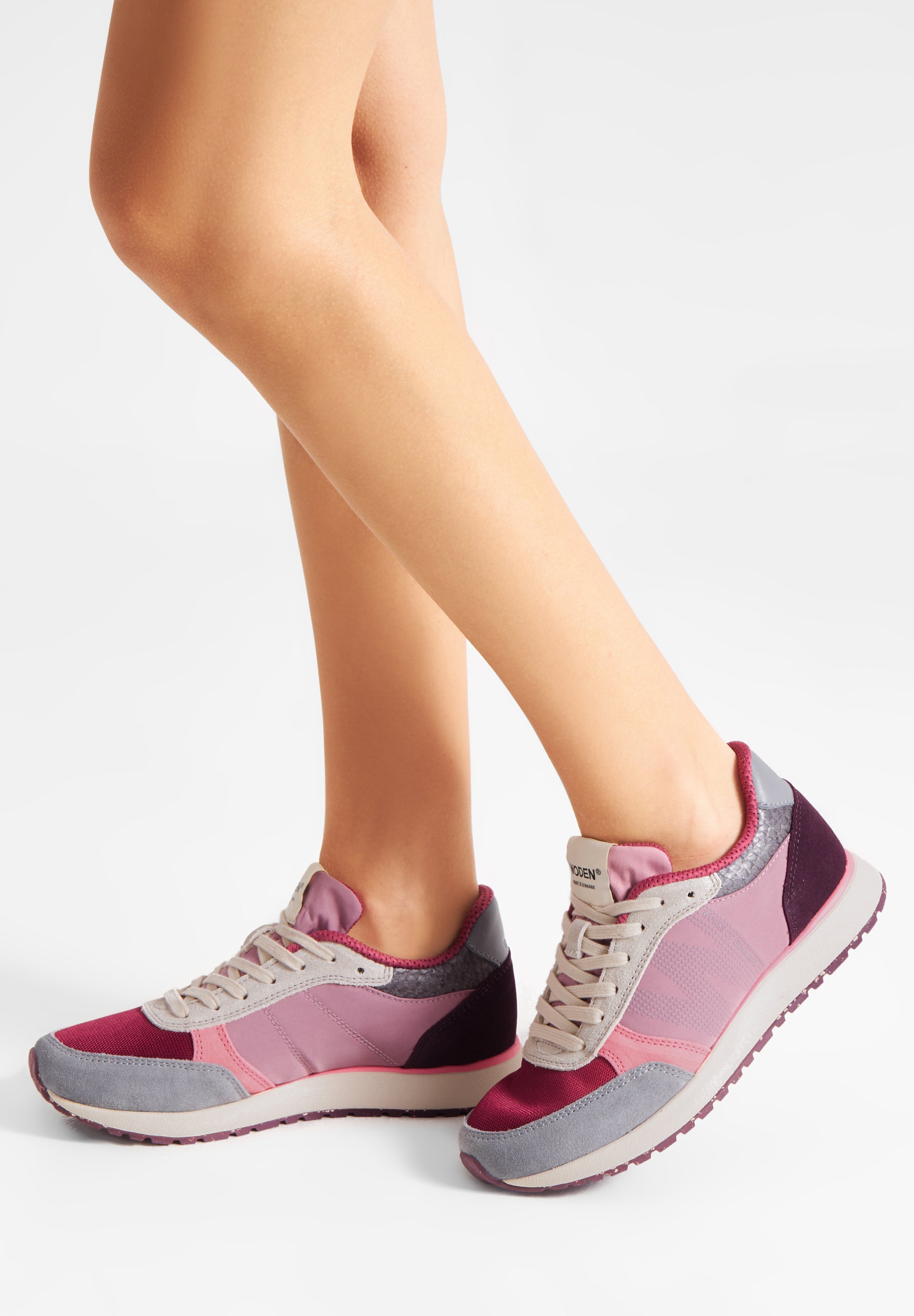 WODEN Ronja Sneakers 256 Old Rose Multi