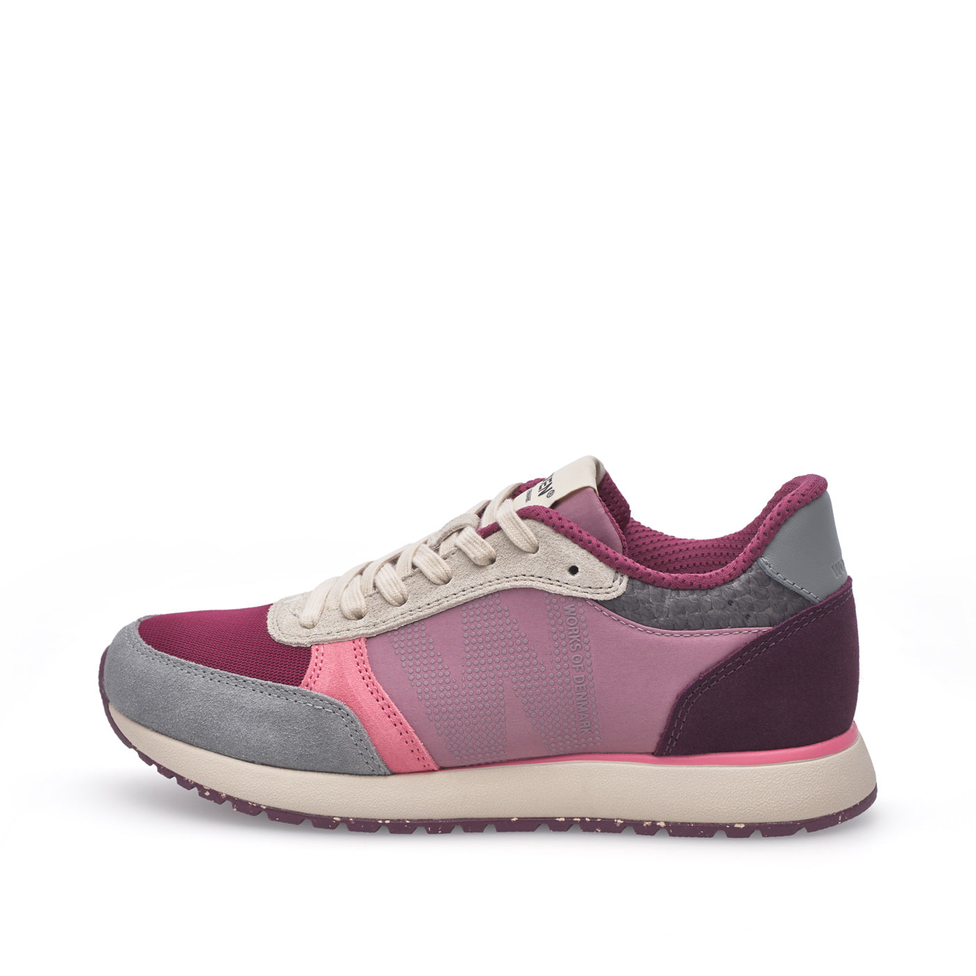 WODEN Ronja Sneakers 256 Old Rose Multi