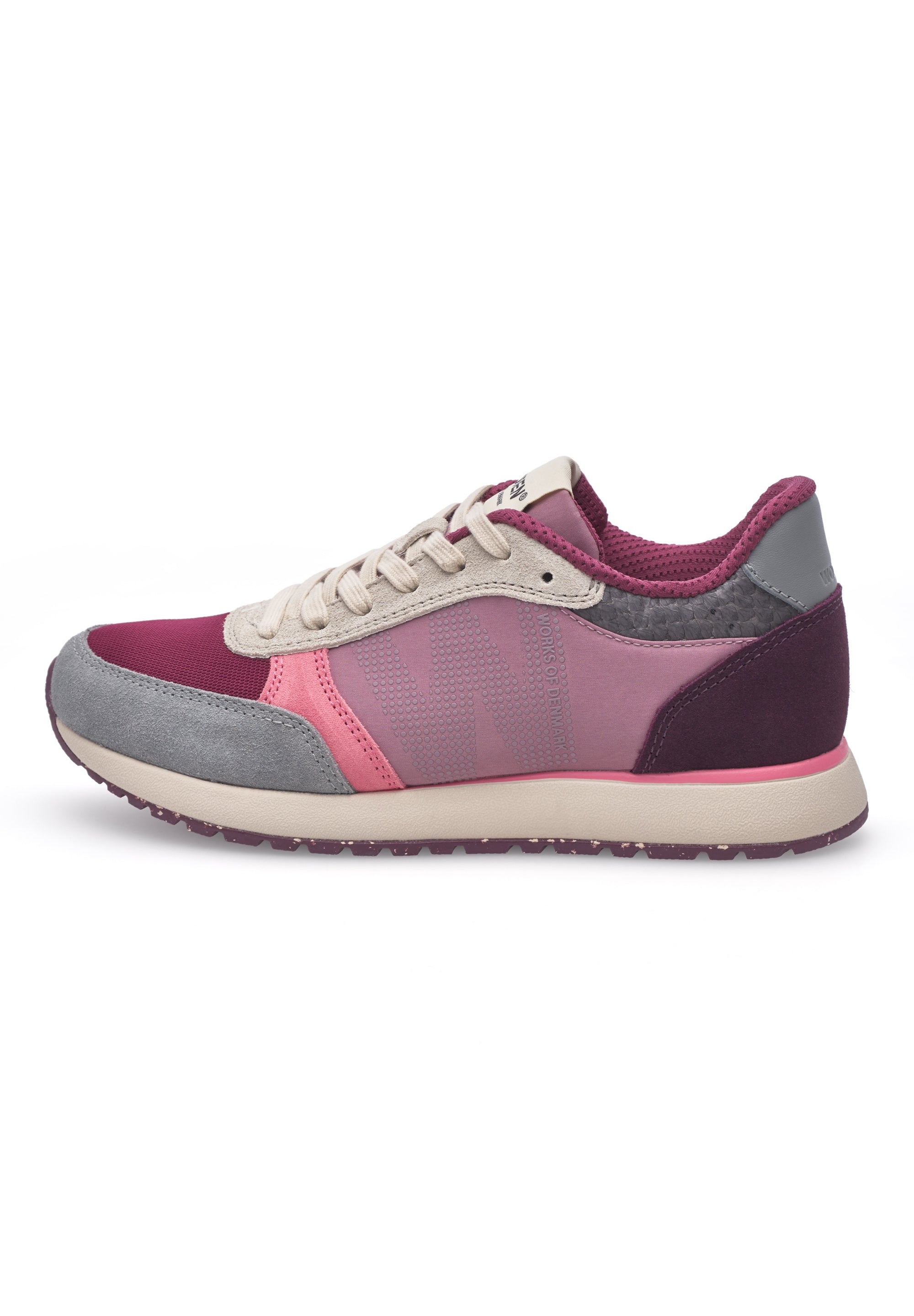 WODEN Ronja Sneakers 256 Old Rose Multi