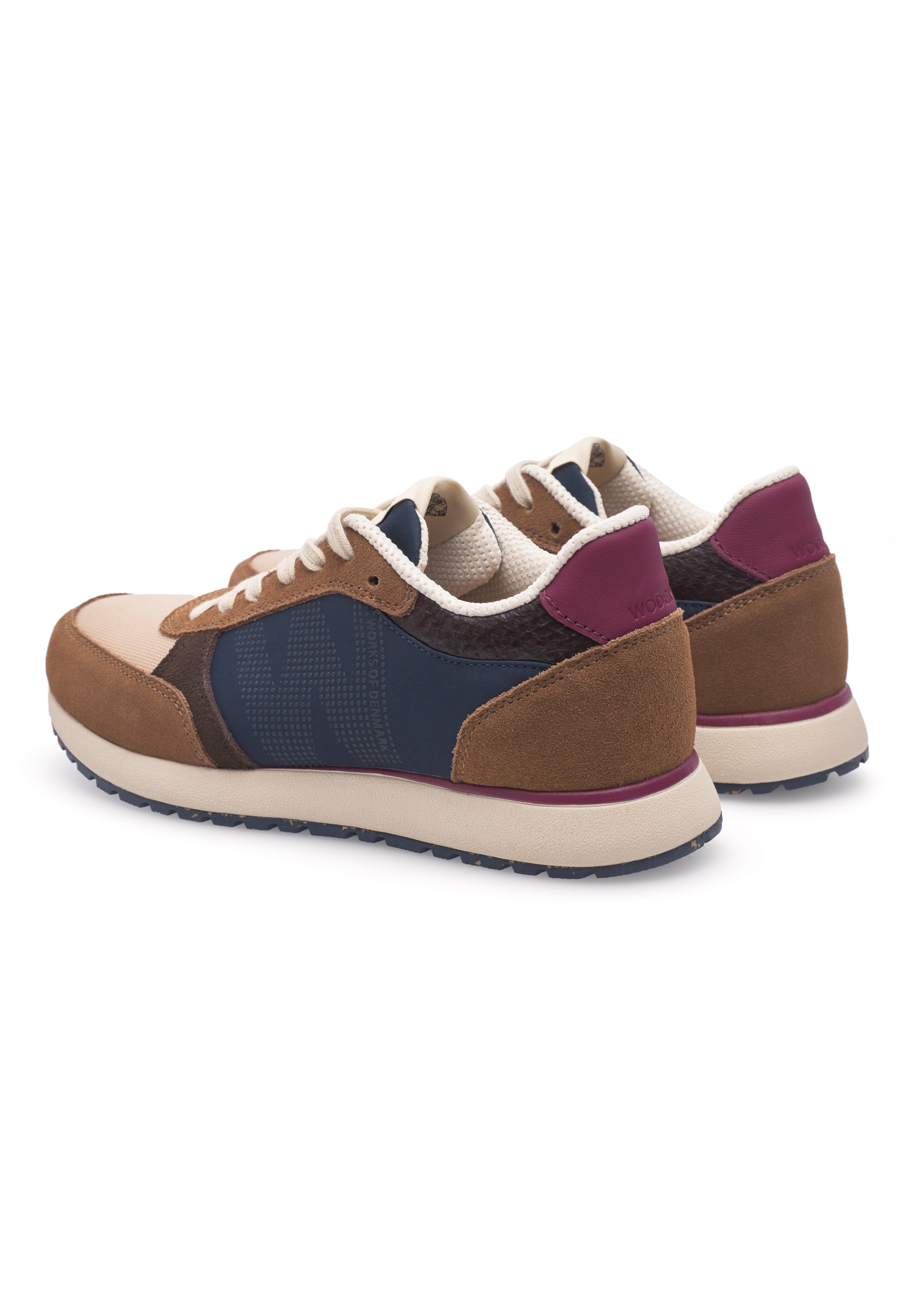 WODEN Ronja Sneakers 258 Caramel Multi