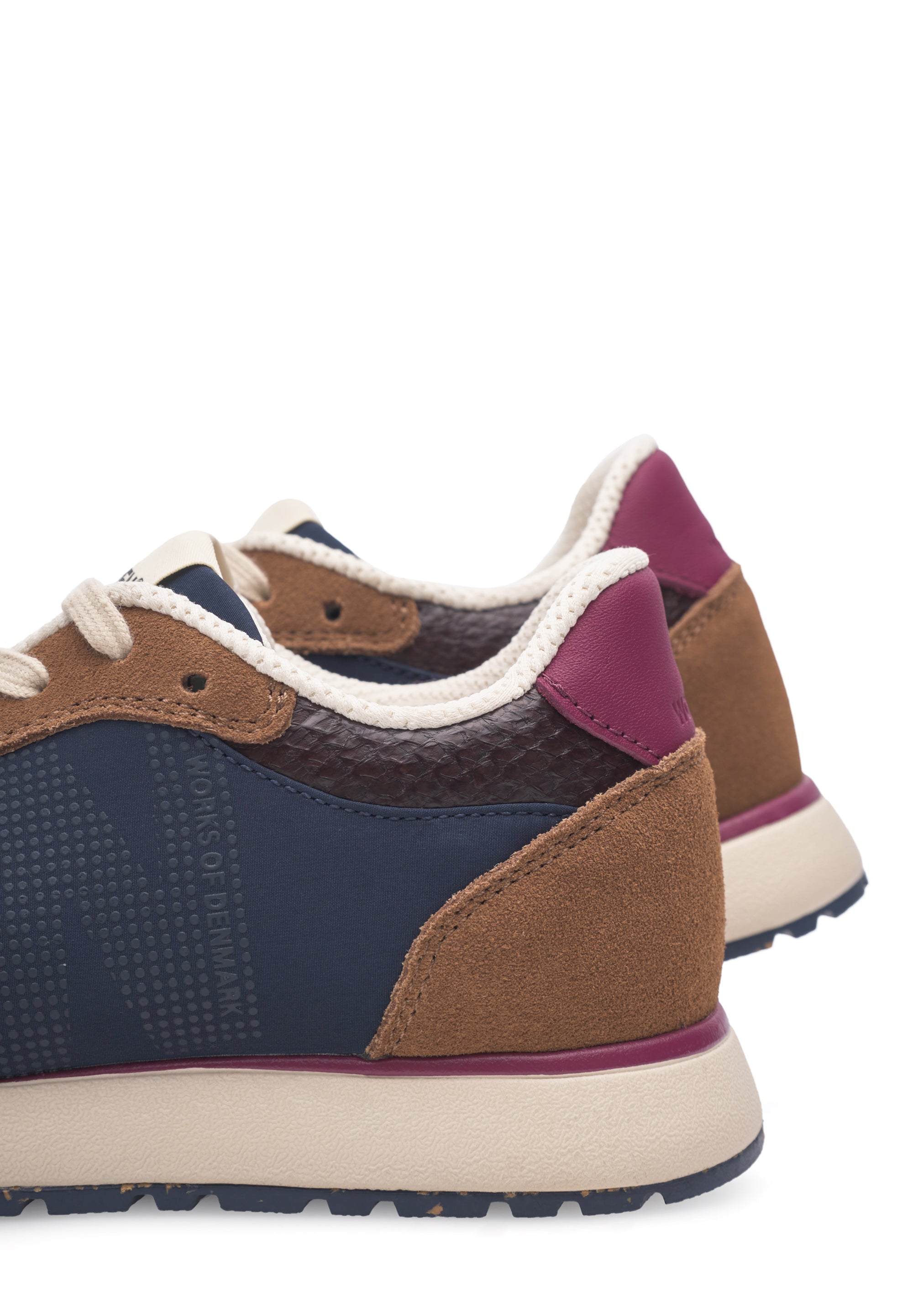 WODEN Ronja Sneakers 258 Caramel Multi