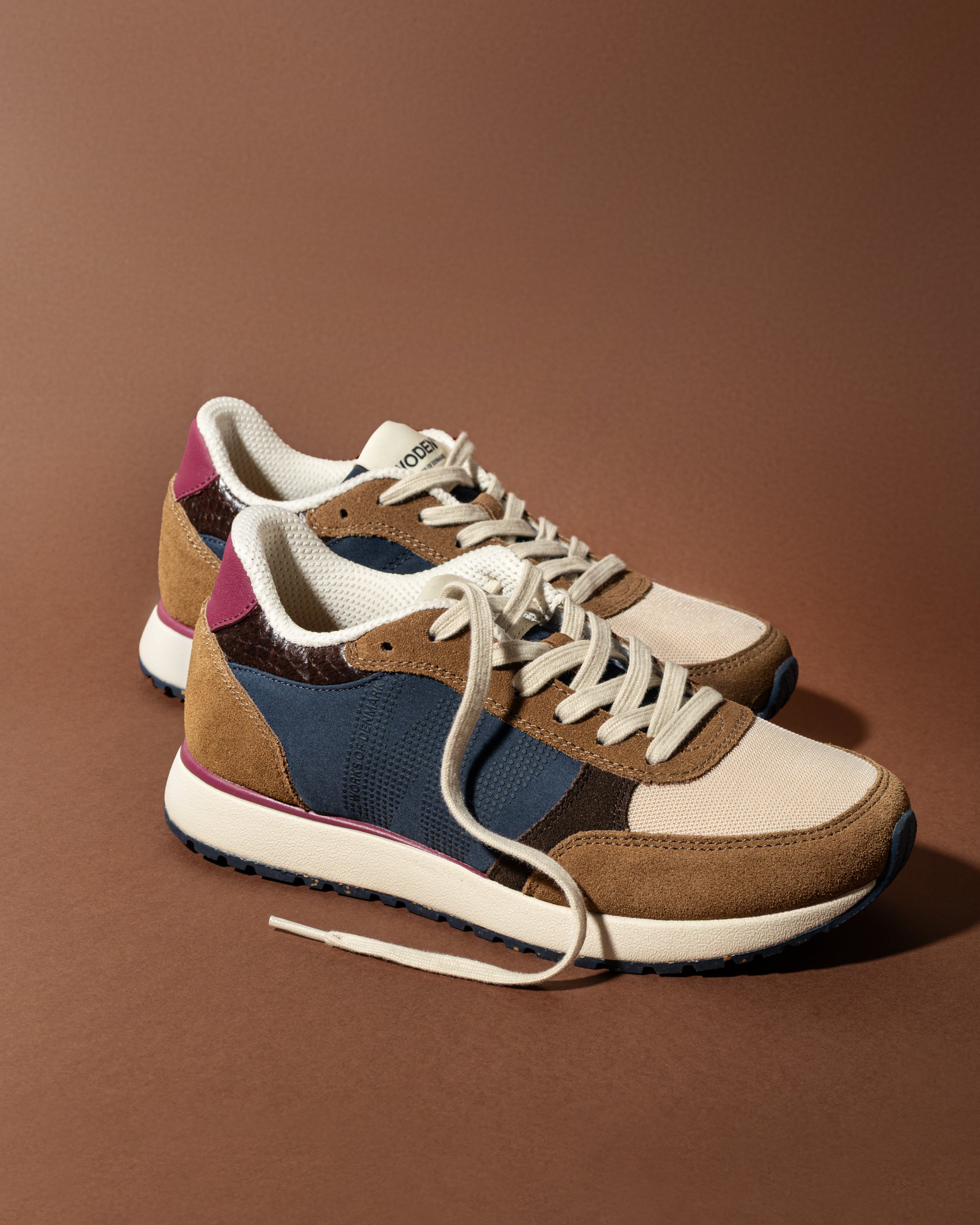 WODEN Ronja Sneakers 258 Caramel Multi