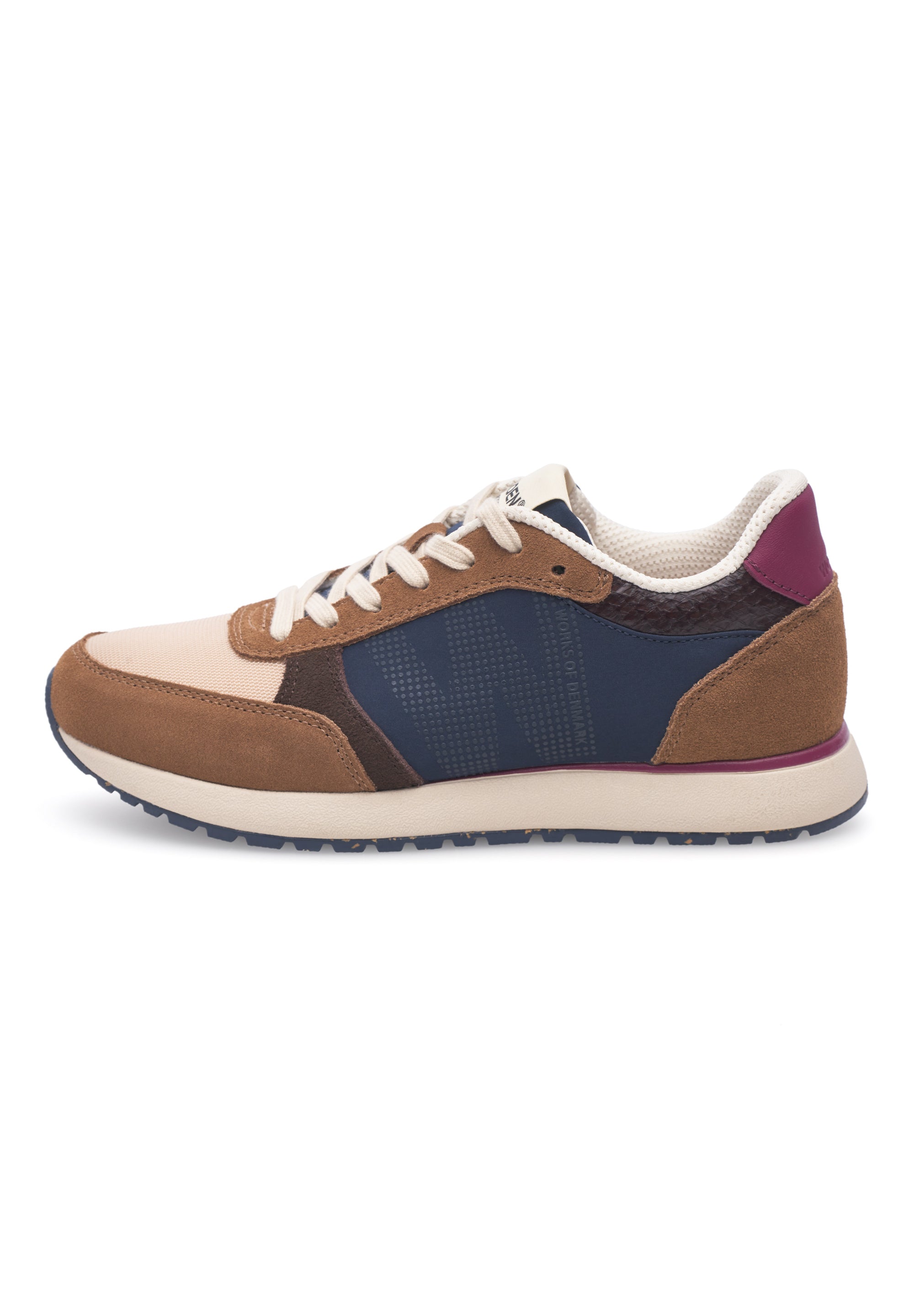 WODEN Ronja Sneakers 258 Caramel Multi