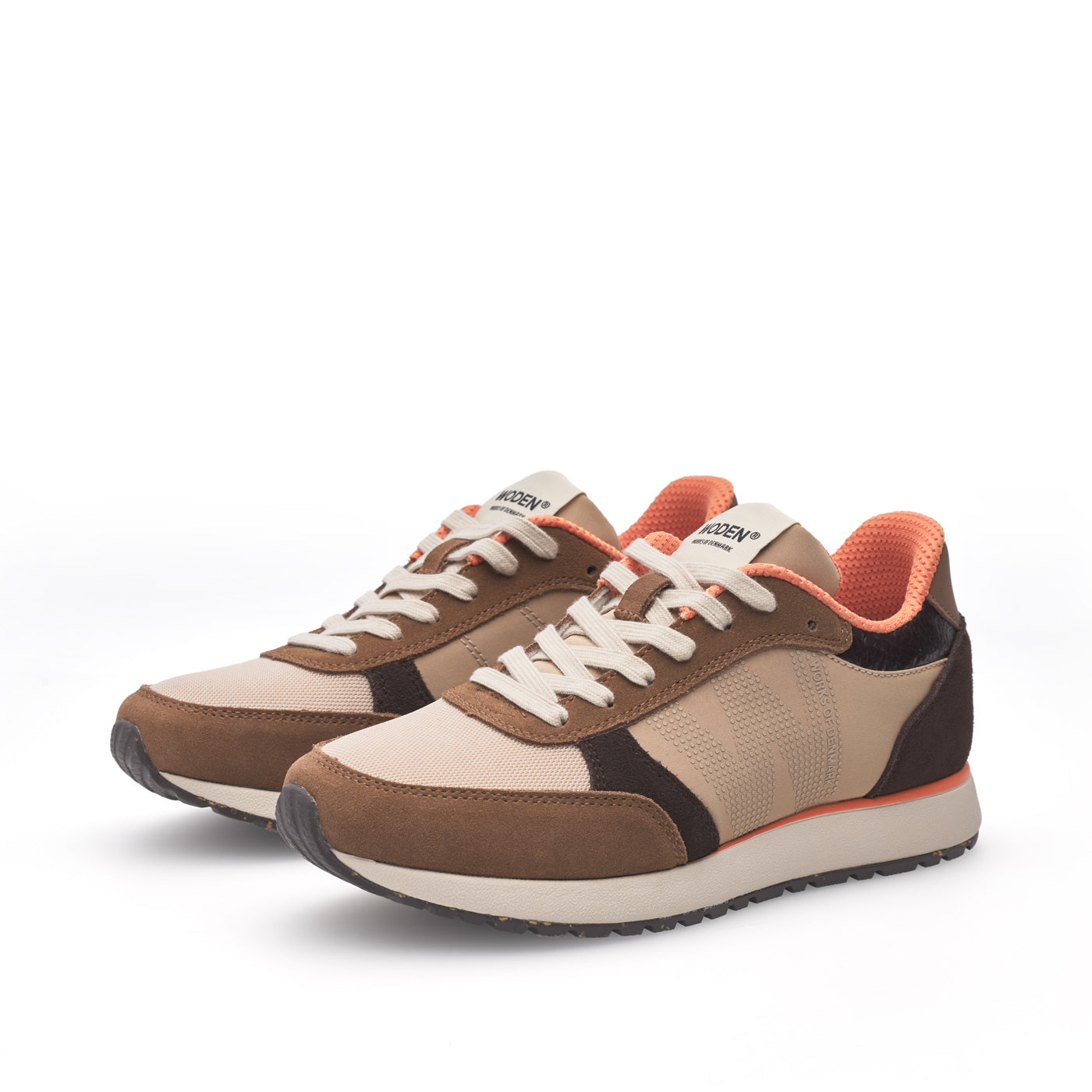 WODEN Ronja Sneakers 259 Coffee Cream Multi