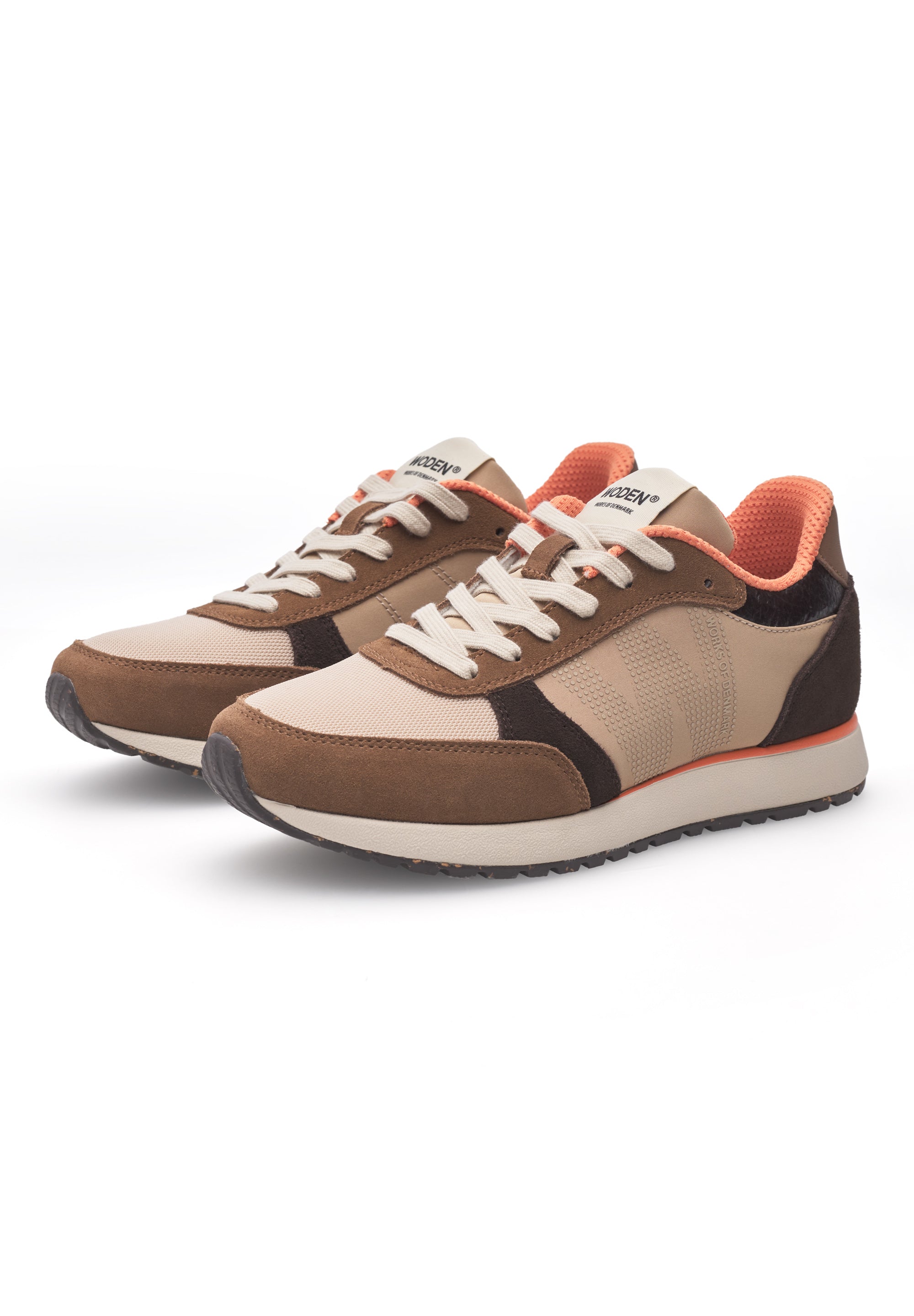 WODEN Ronja Sneakers 259 Coffee Cream Multi