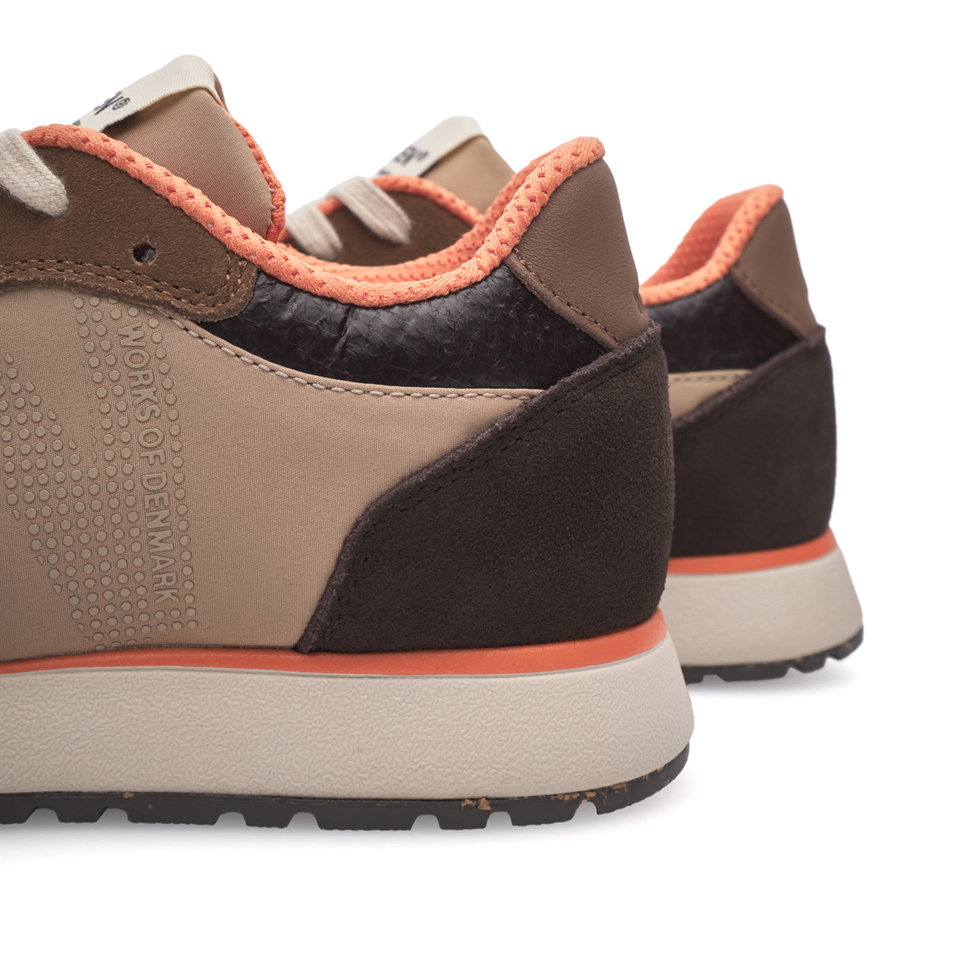 WODEN Ronja Sneakers 259 Coffee Cream Multi