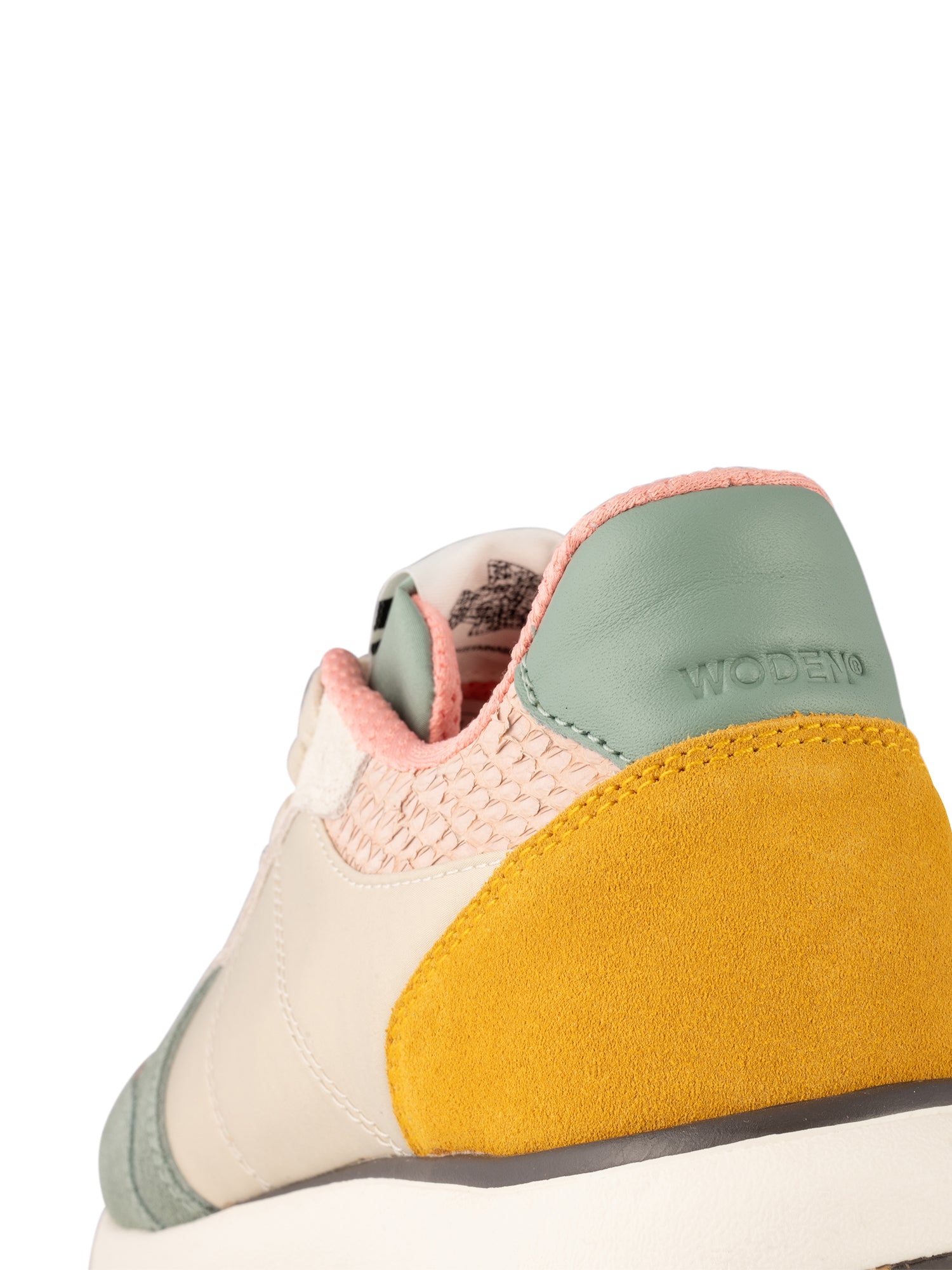 WODEN Ronja Sneakers 317 Pink Sand Multi