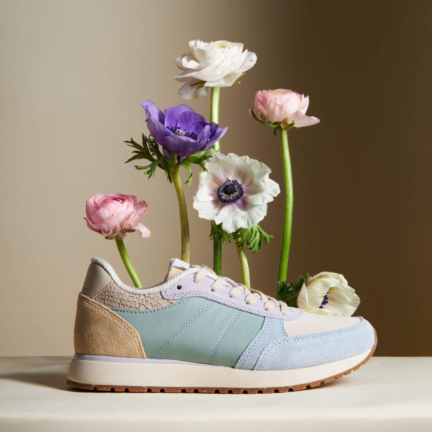 WODEN Ronja Sneakers 318 Beige Multi
