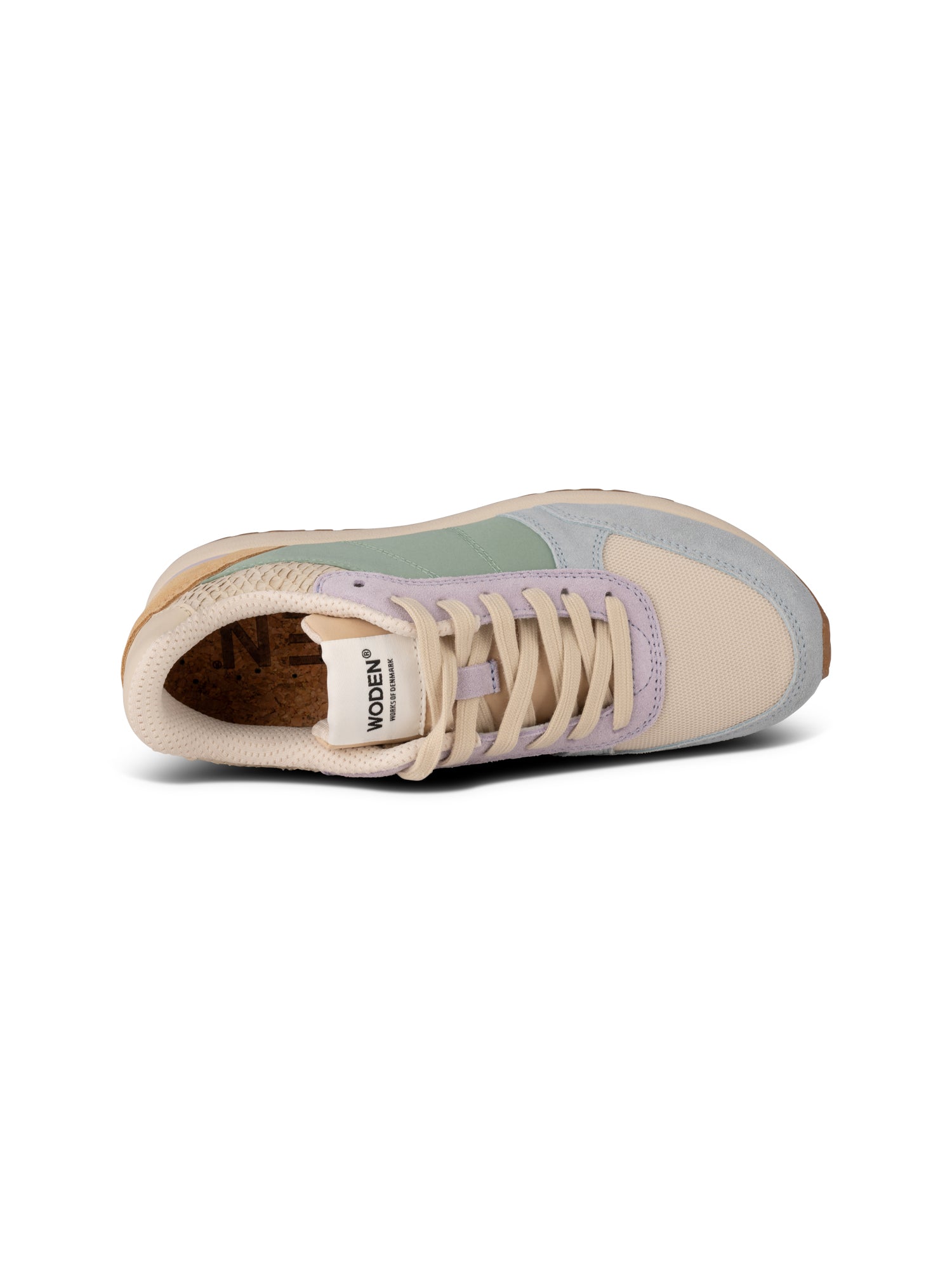 WODEN Ronja Sneakers 318 Beige Multi