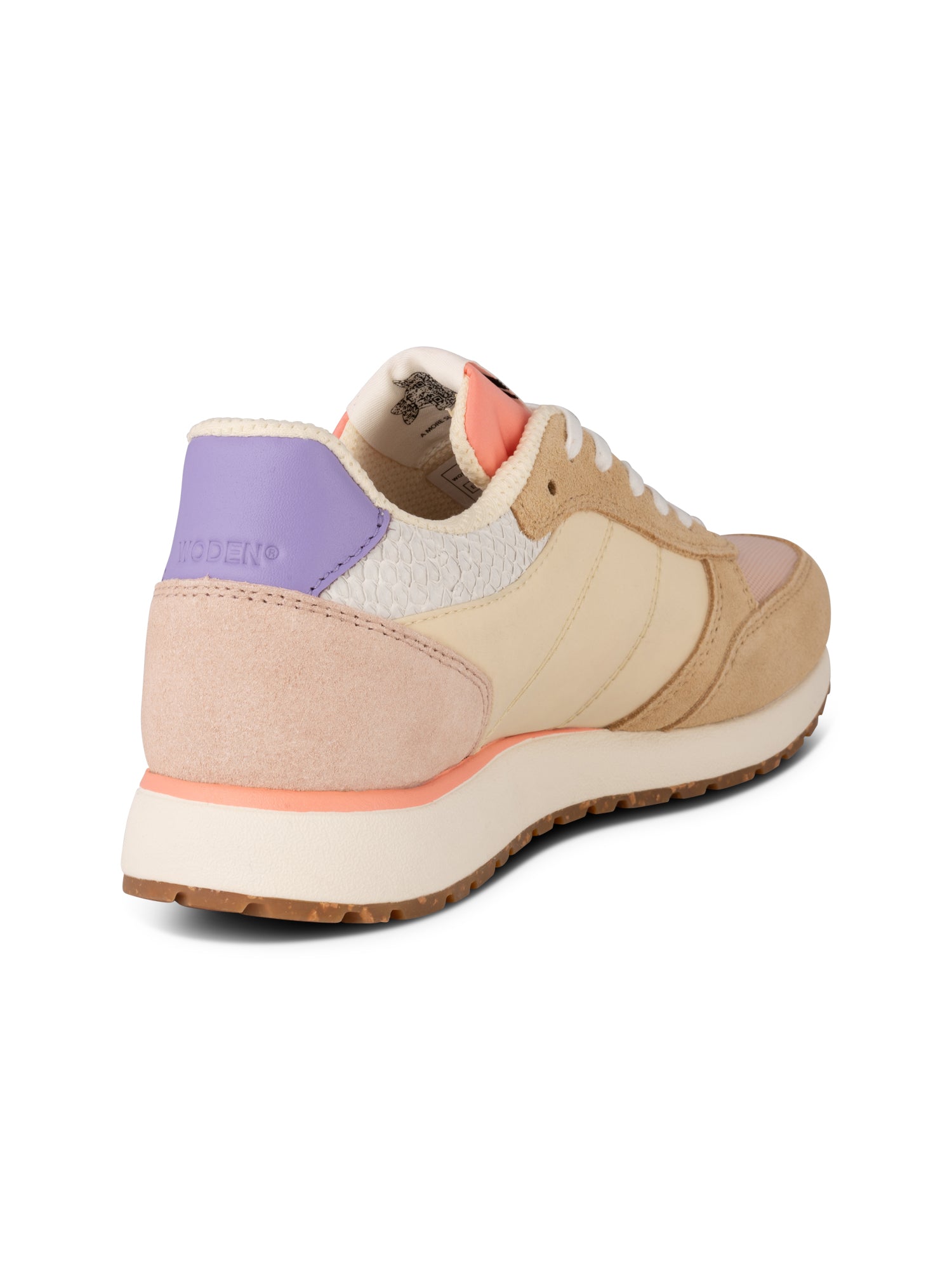 WODEN Ronja Sneakers 321 Powder Multi