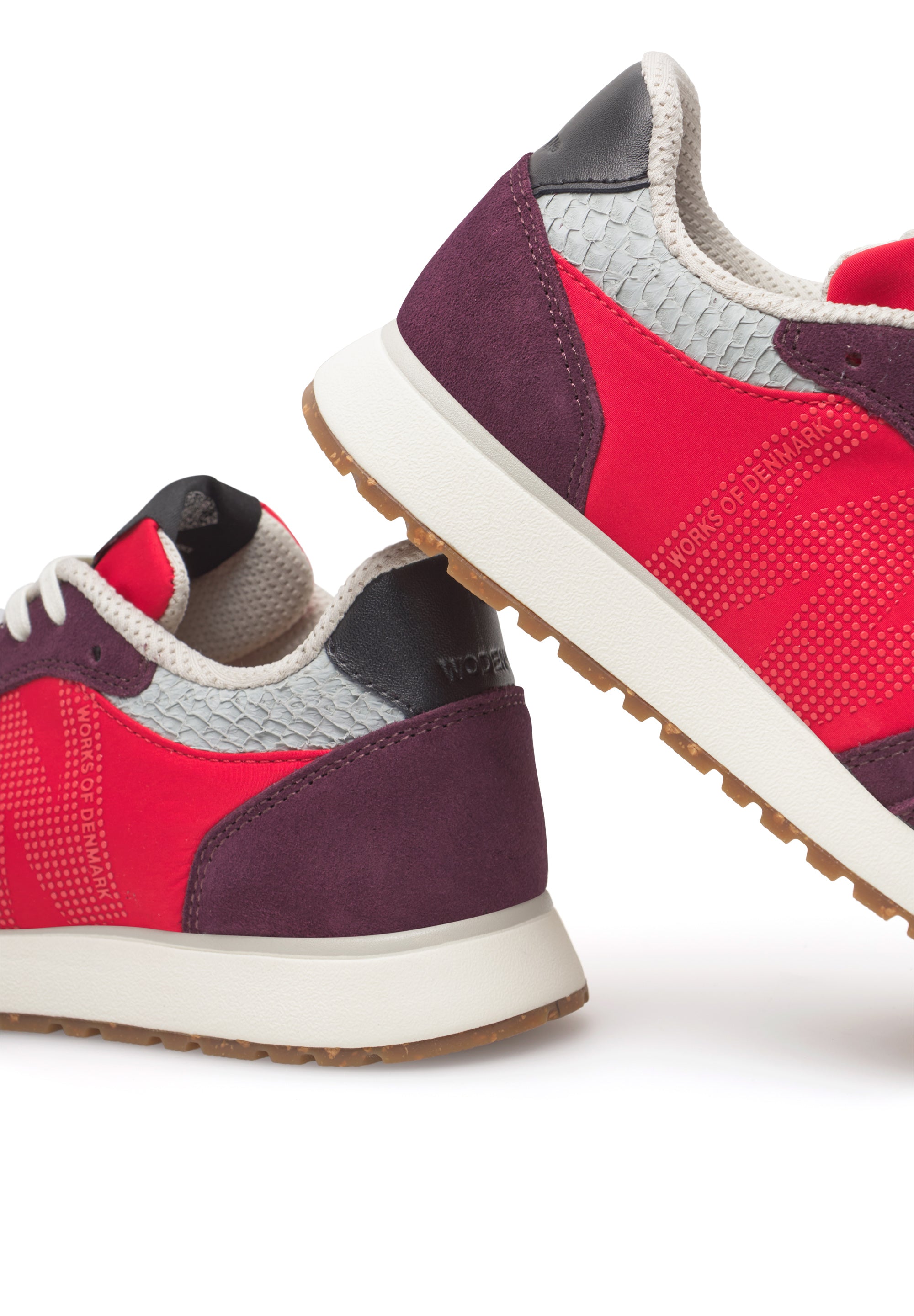 WODEN Ronja Sneakers 374 Flame Multi