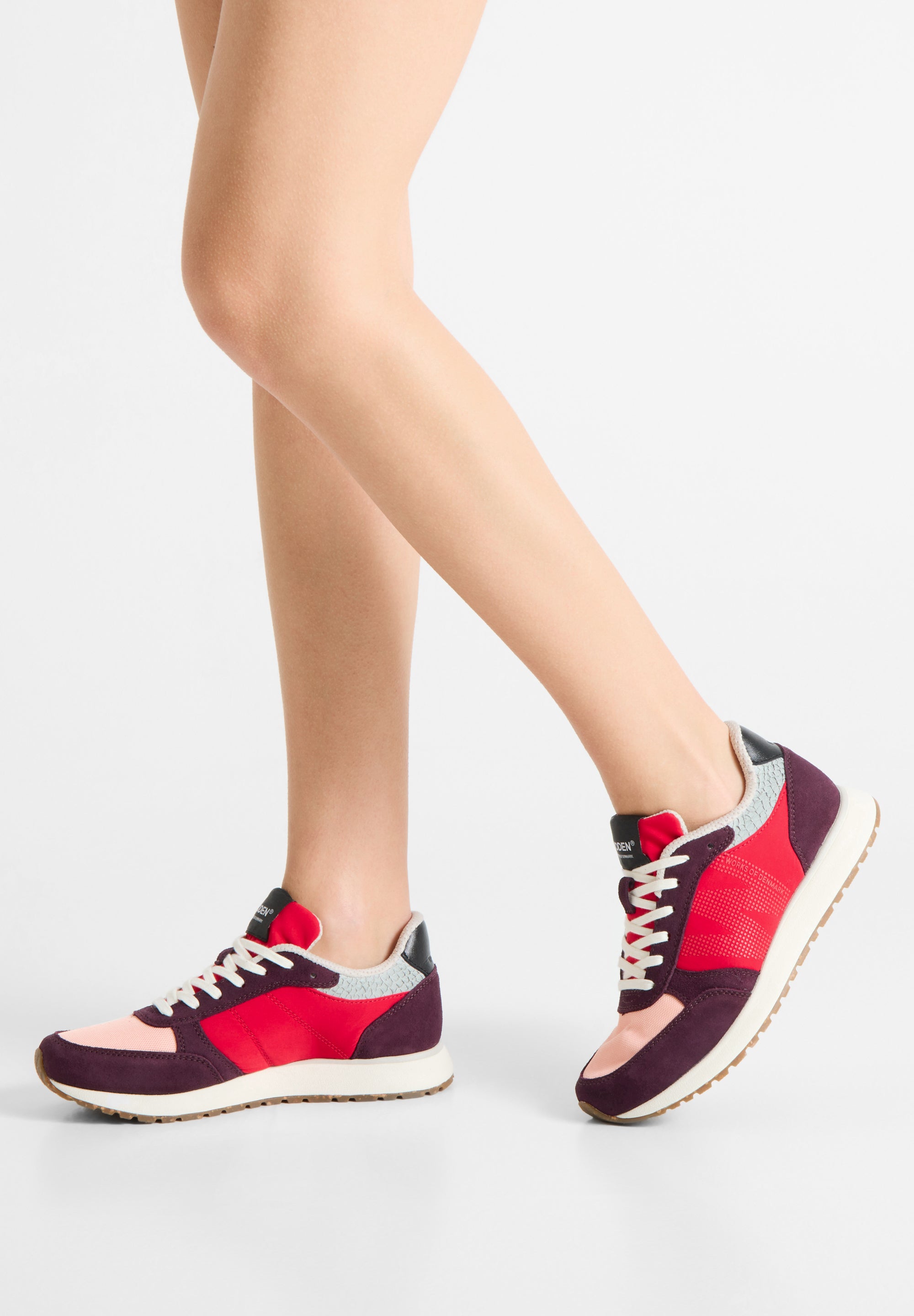 WODEN Ronja Sneakers 374 Flame Multi