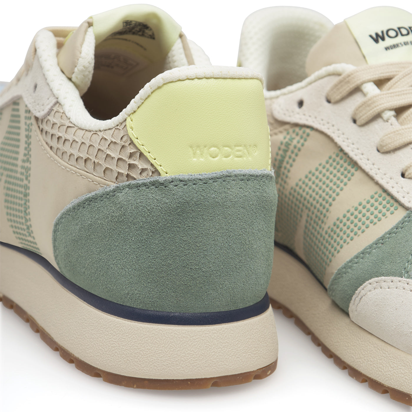 WODEN Ronja Sneakers 375 Wax Multi