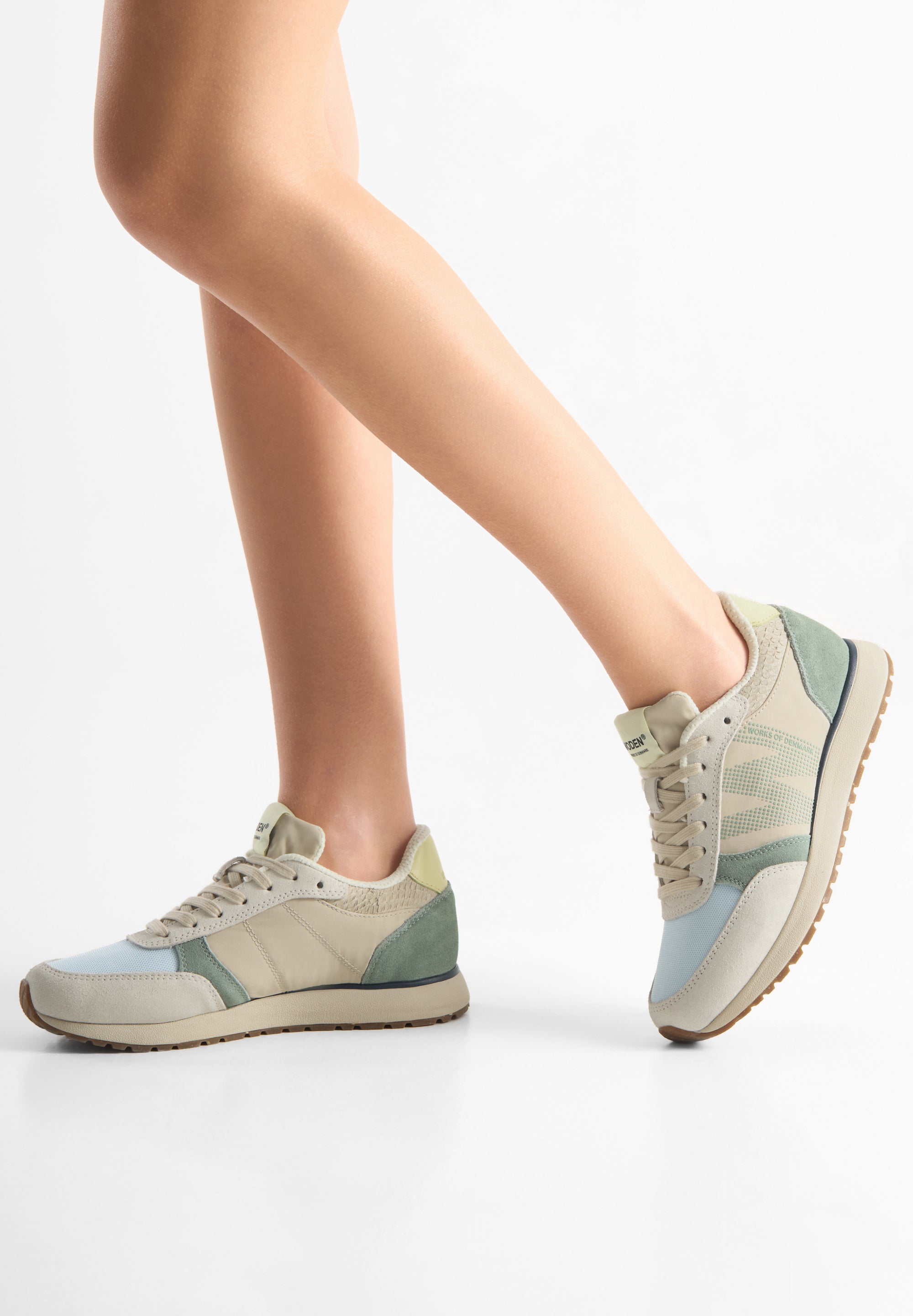 WODEN Ronja Sneakers 375 Wax Multi