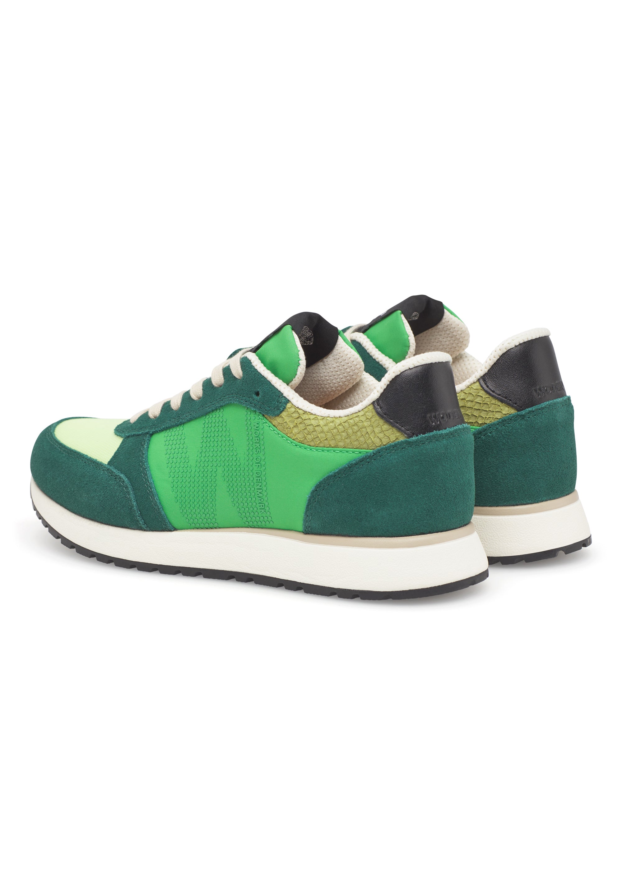 WODEN Ronja Sneakers 376 Apple Green Multi