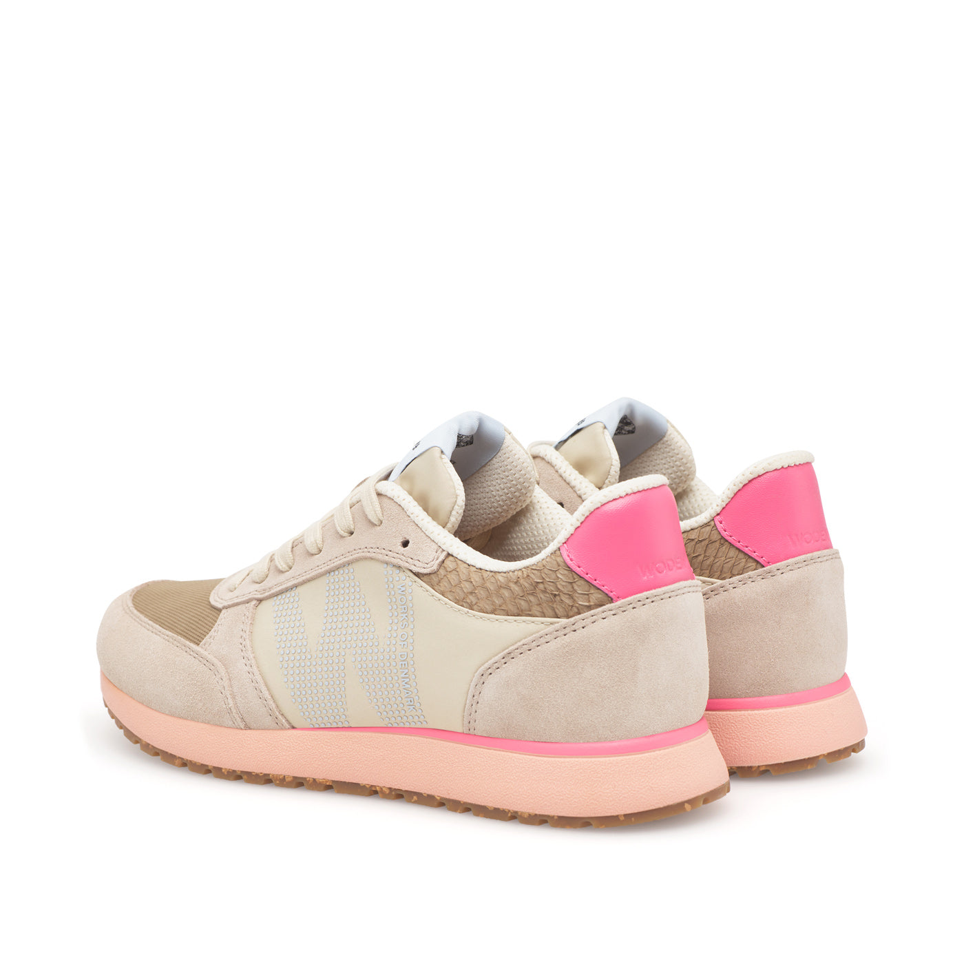 WODEN Ronja Sneakers 382 Ivory/Blush