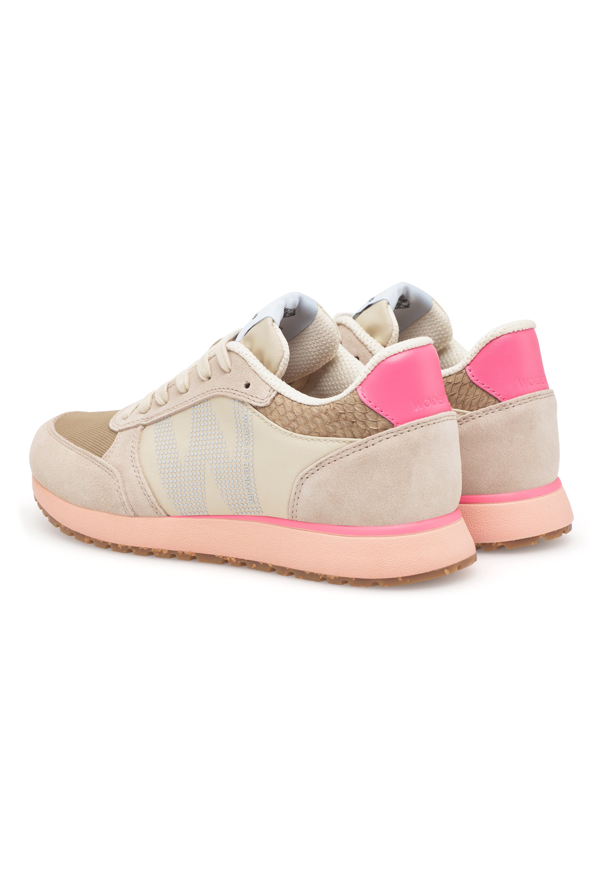 WODEN Ronja Sneakers 382 Ivory/Blush