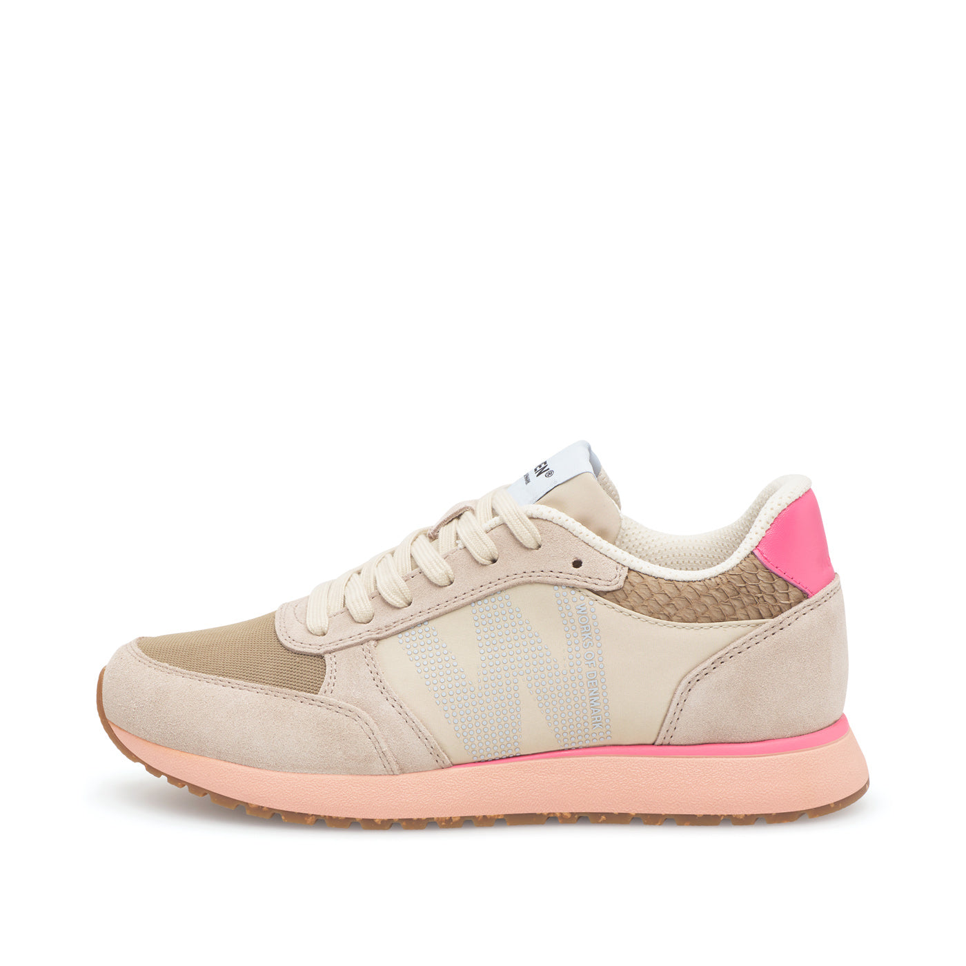 WODEN Ronja Sneakers 382 Ivory/Blush