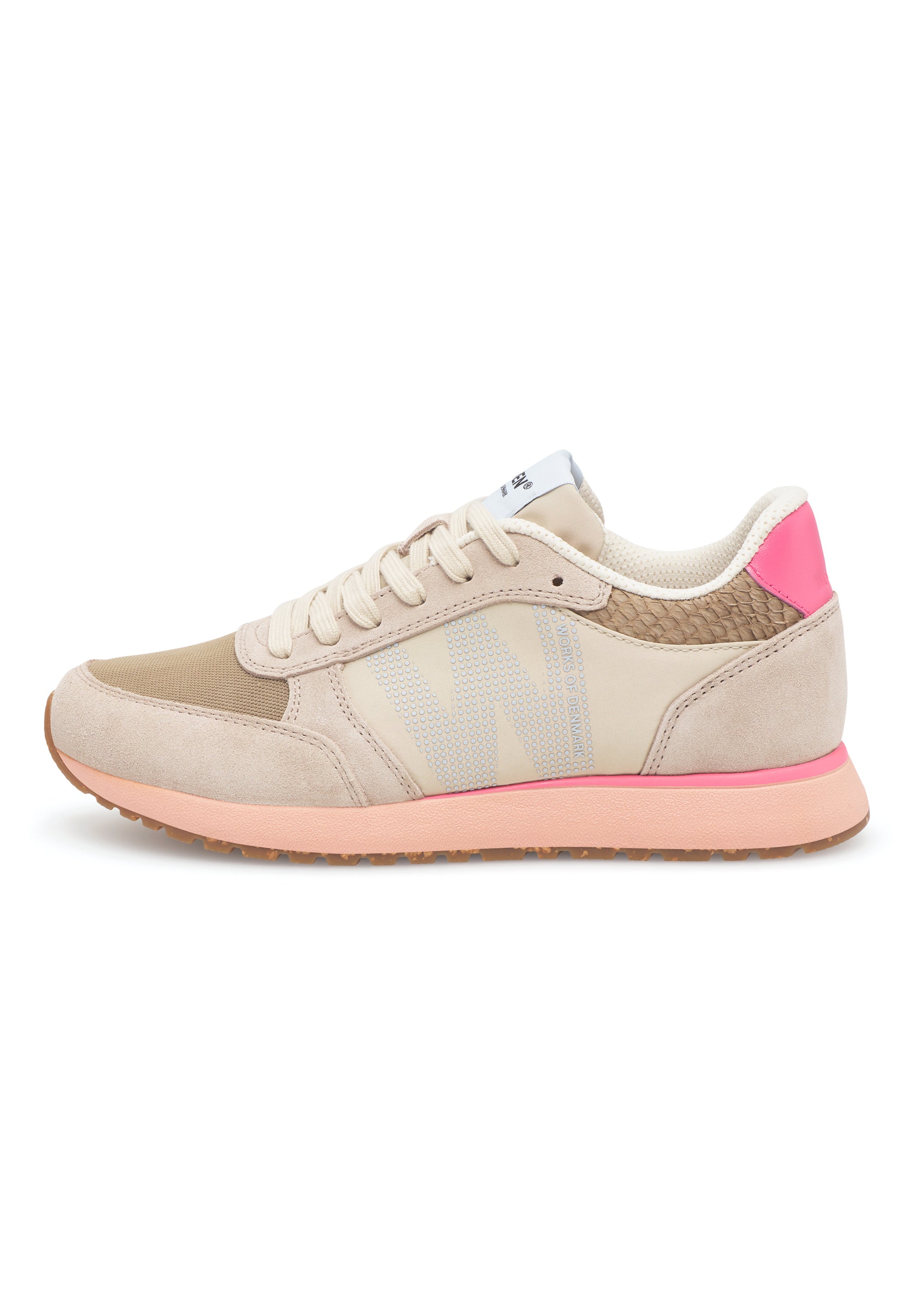 WODEN Ronja Sneakers 382 Ivory/Blush