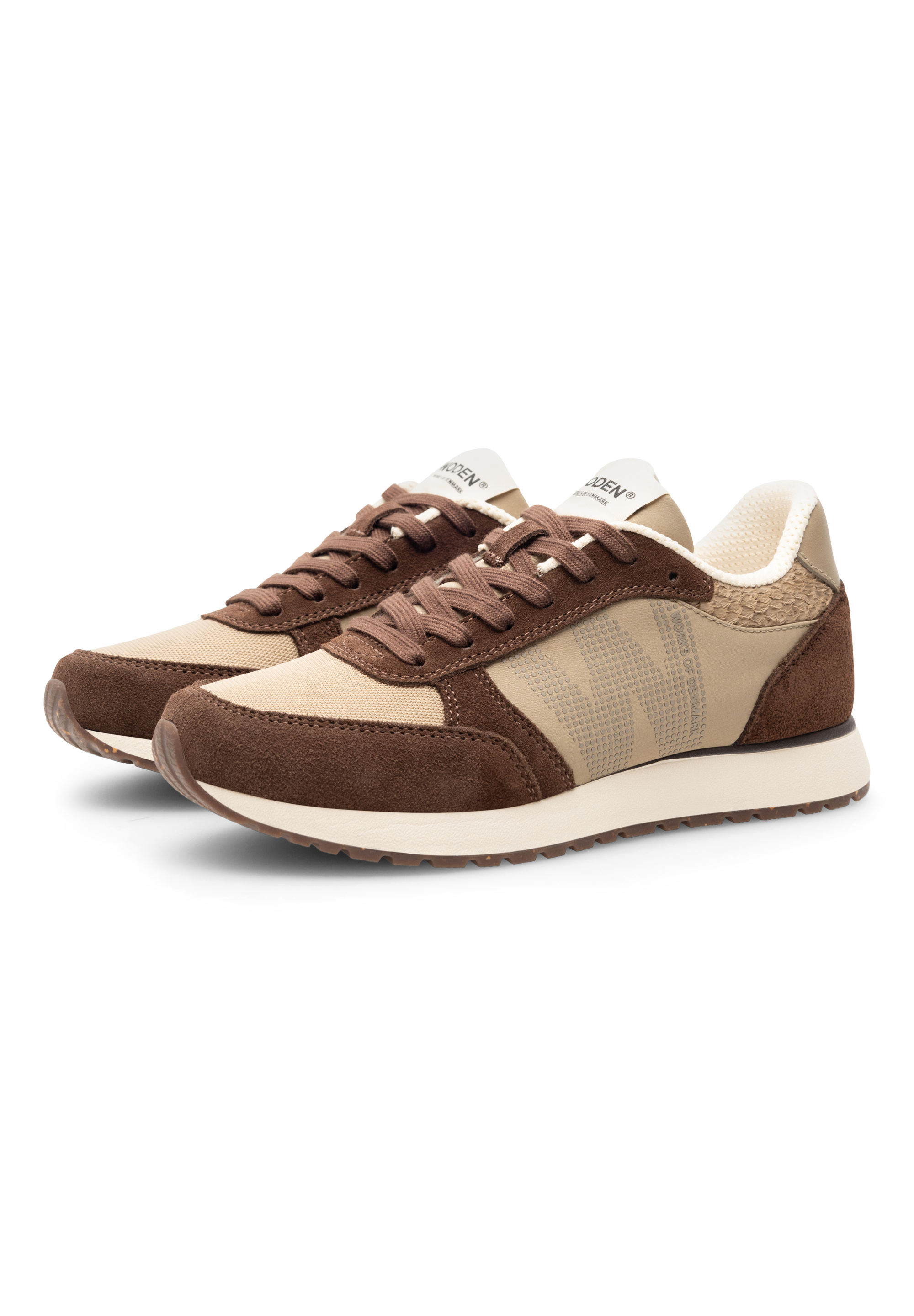 WODEN Ronja Sneakers 541 Cacao Multi