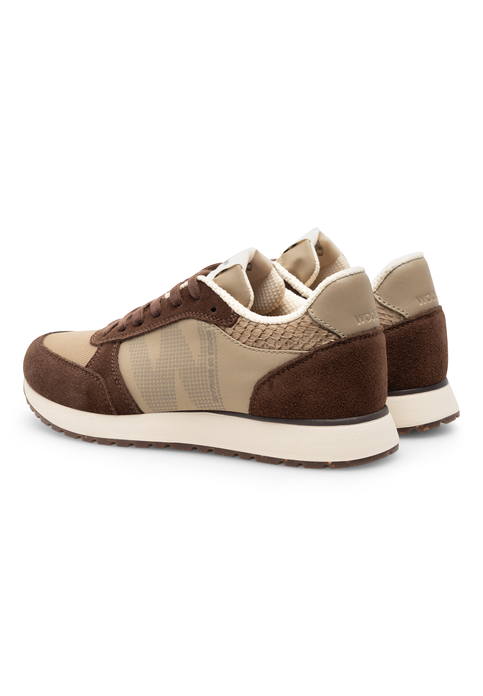WODEN Ronja Sneakers 541 Cacao Multi