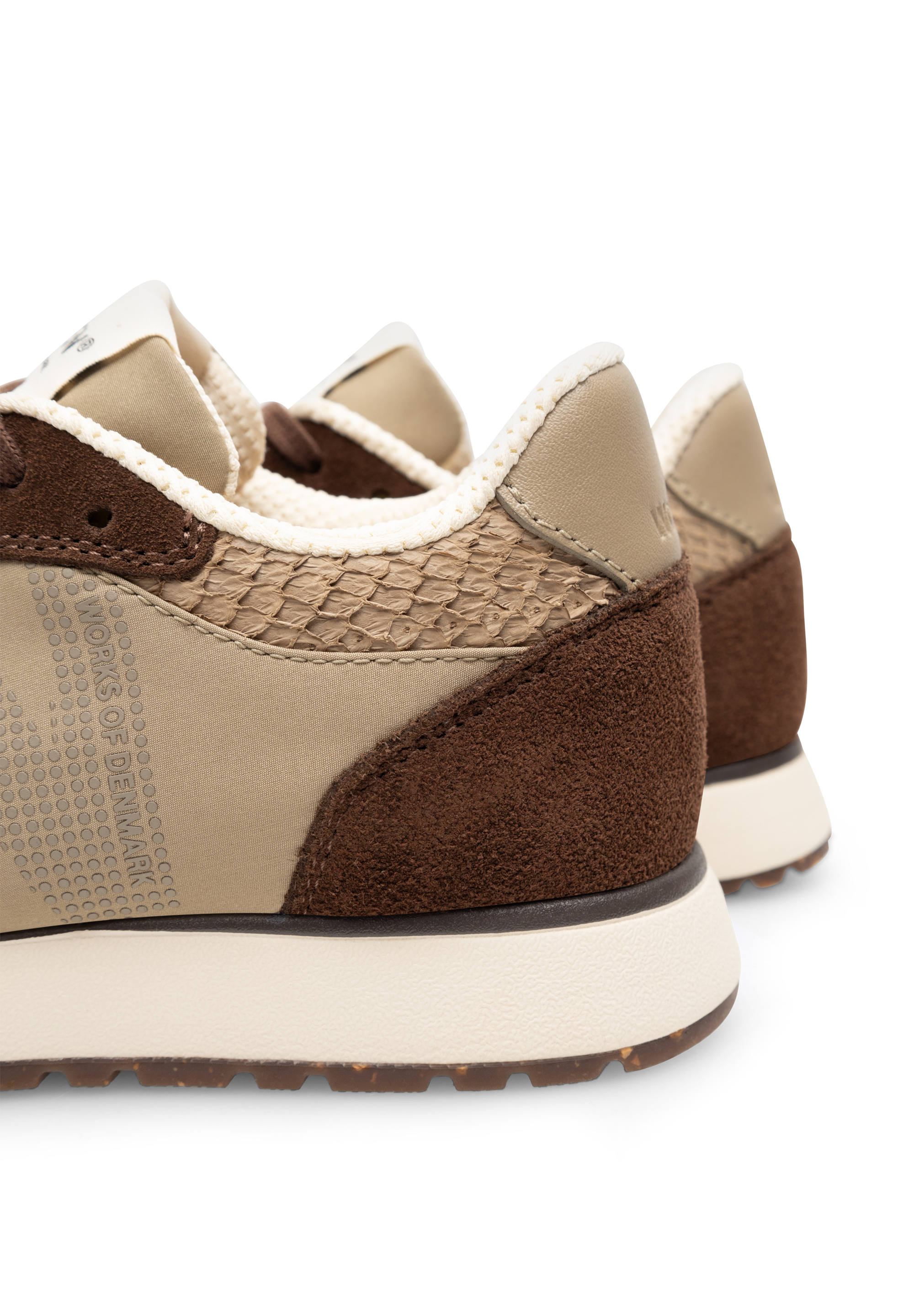 WODEN Ronja Sneakers 541 Cacao Multi