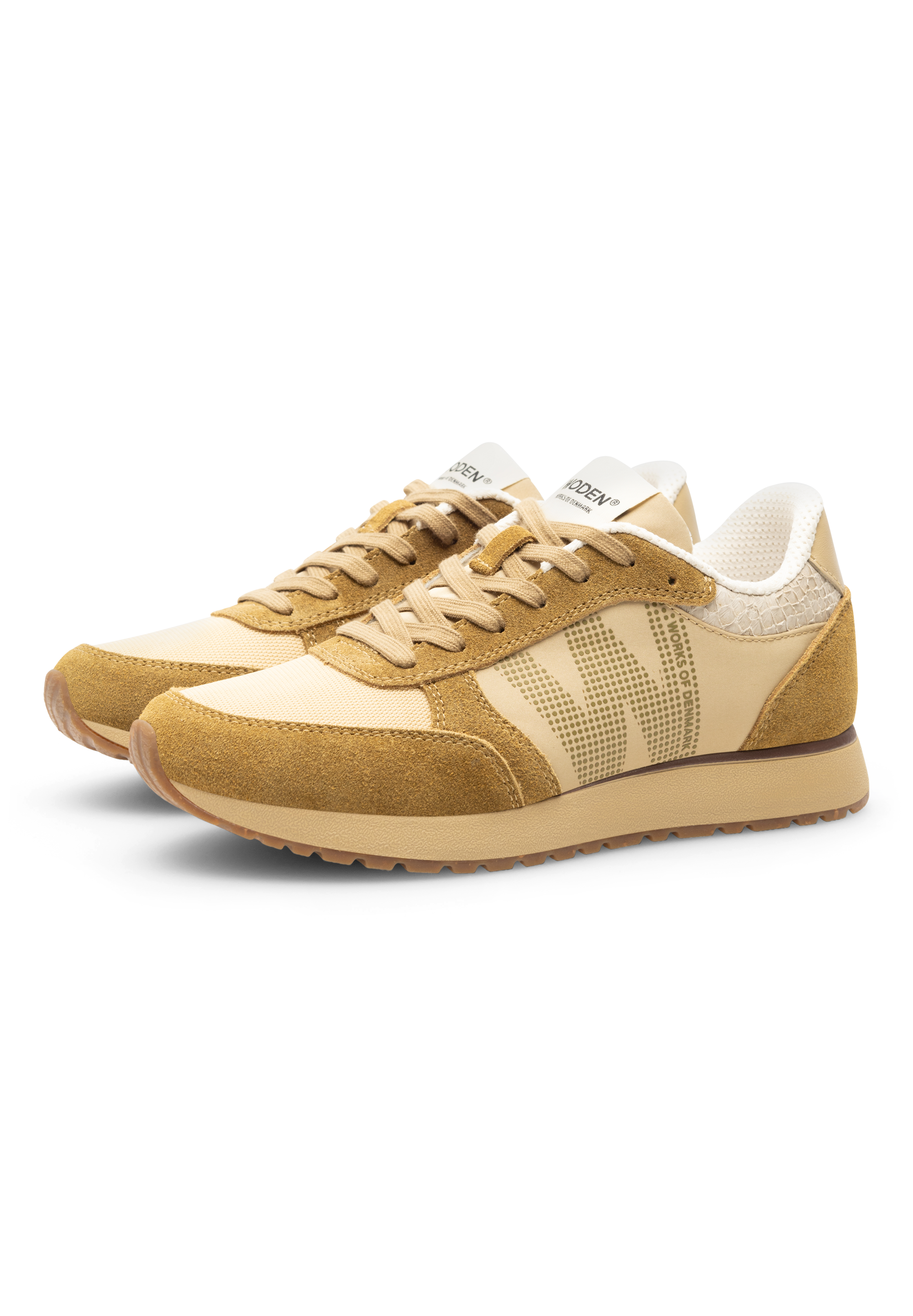 WODEN Ronja Sneakers 542 Khaki Multi