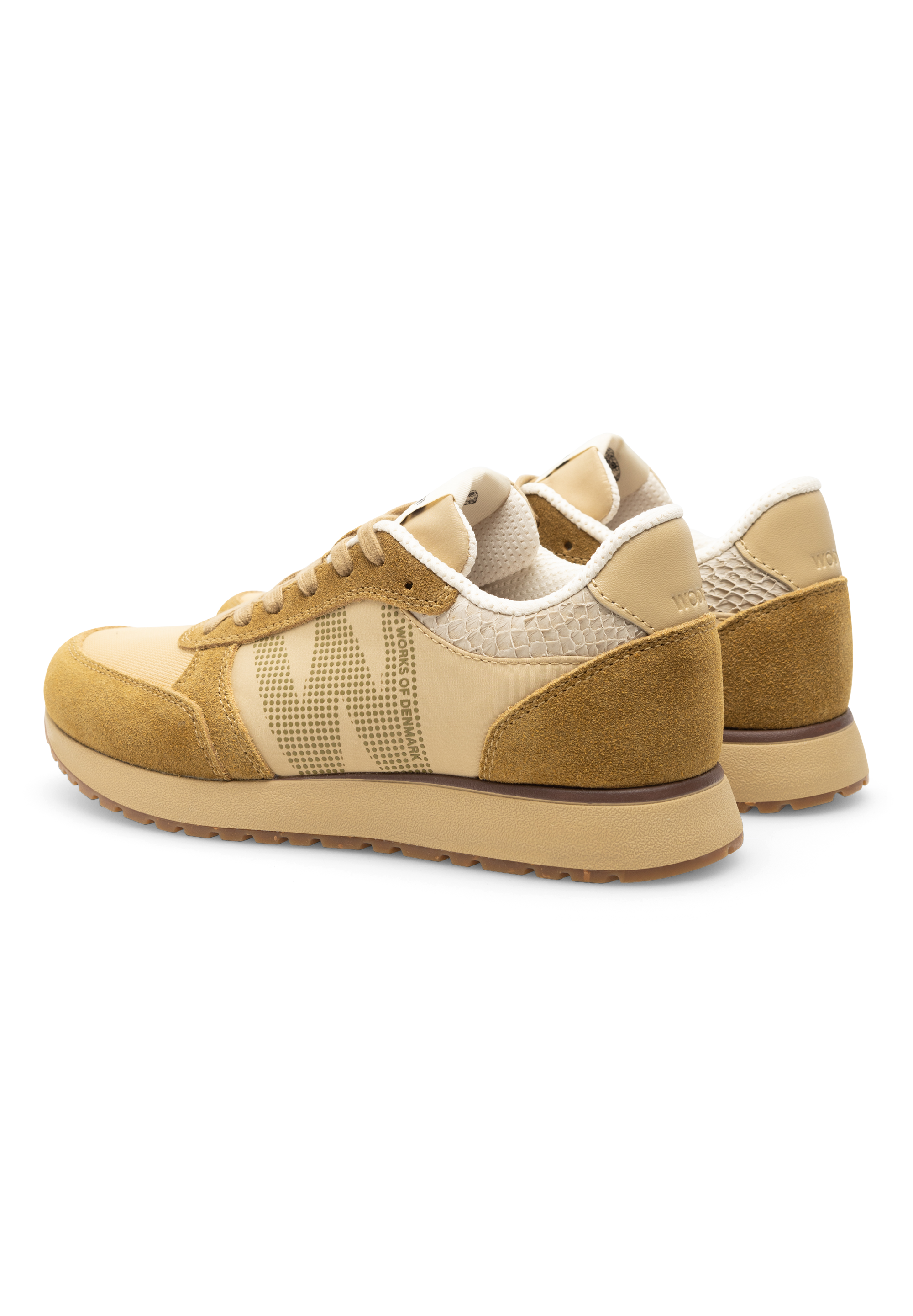 WODEN Ronja Sneakers 542 Khaki Multi