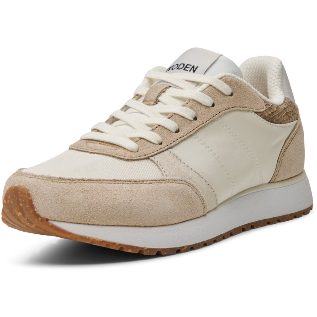 WODEN Ronja Sneakers 753 Blanc de Blanc/Blanc de Blanc