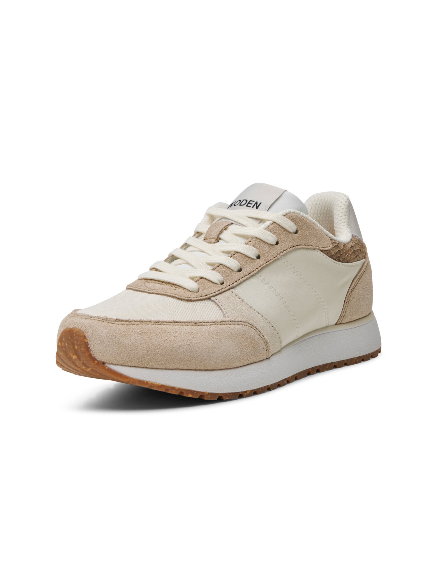 WODEN Ronja Sneakers 753 Blanc de Blanc/Blanc de Blanc
