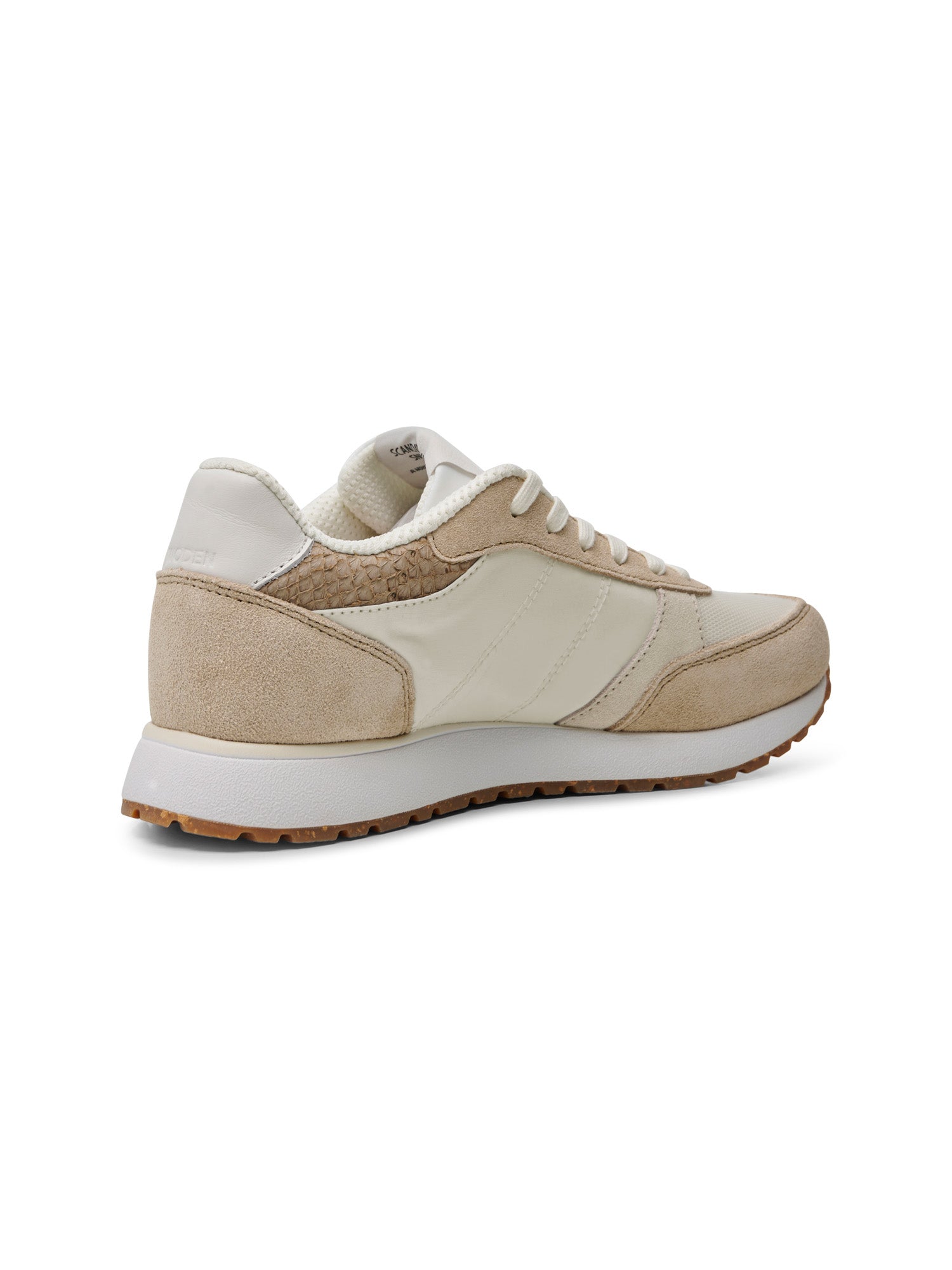 WODEN Ronja Sneakers 753 Blanc de Blanc/Blanc de Blanc