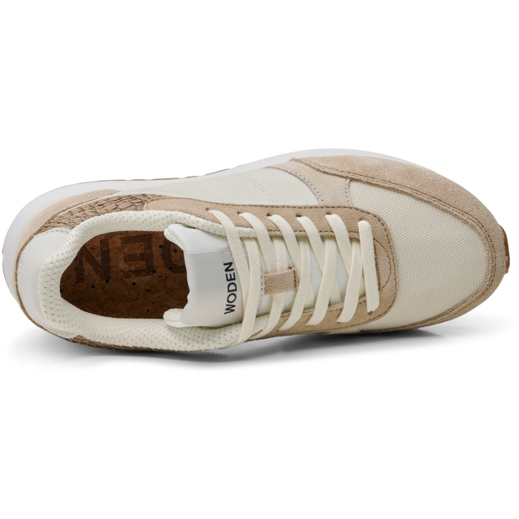 WODEN Ronja Sneakers 753 Blanc de Blanc/Blanc de Blanc
