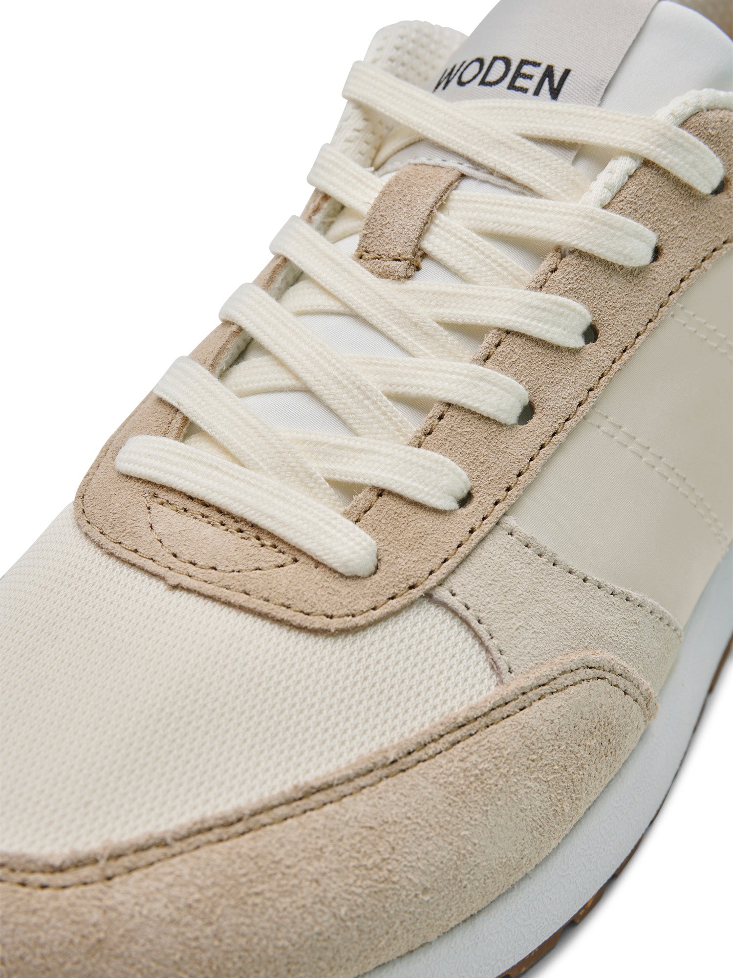 WODEN Ronja Sneakers 753 Blanc de Blanc/Blanc de Blanc