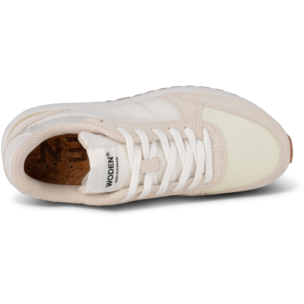 WODEN Ronja Sneakers 781 Whisper White/Whisper White