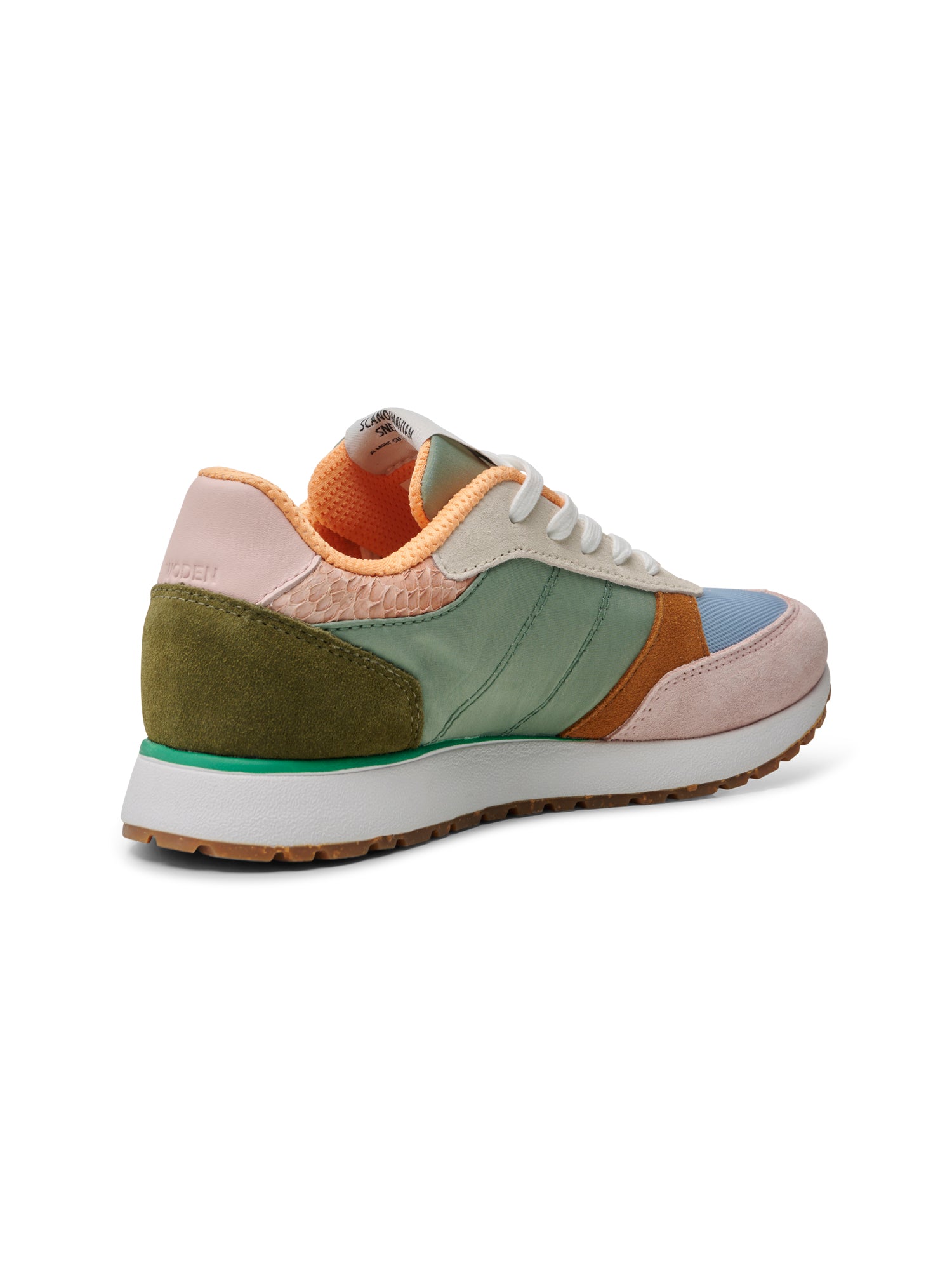 WODEN Ronja Sneakers 911 Algae Multi