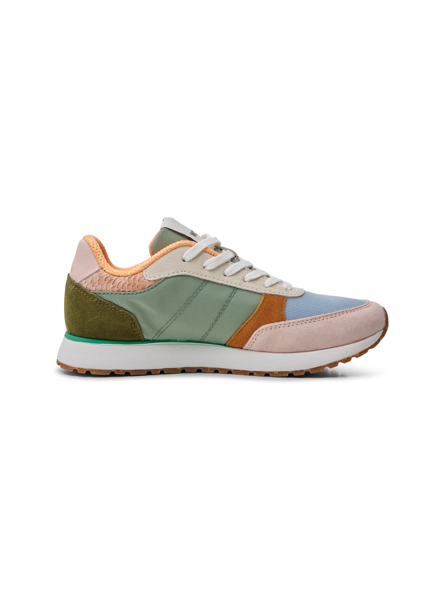 WODEN Ronja Sneakers 911 Algae Multi