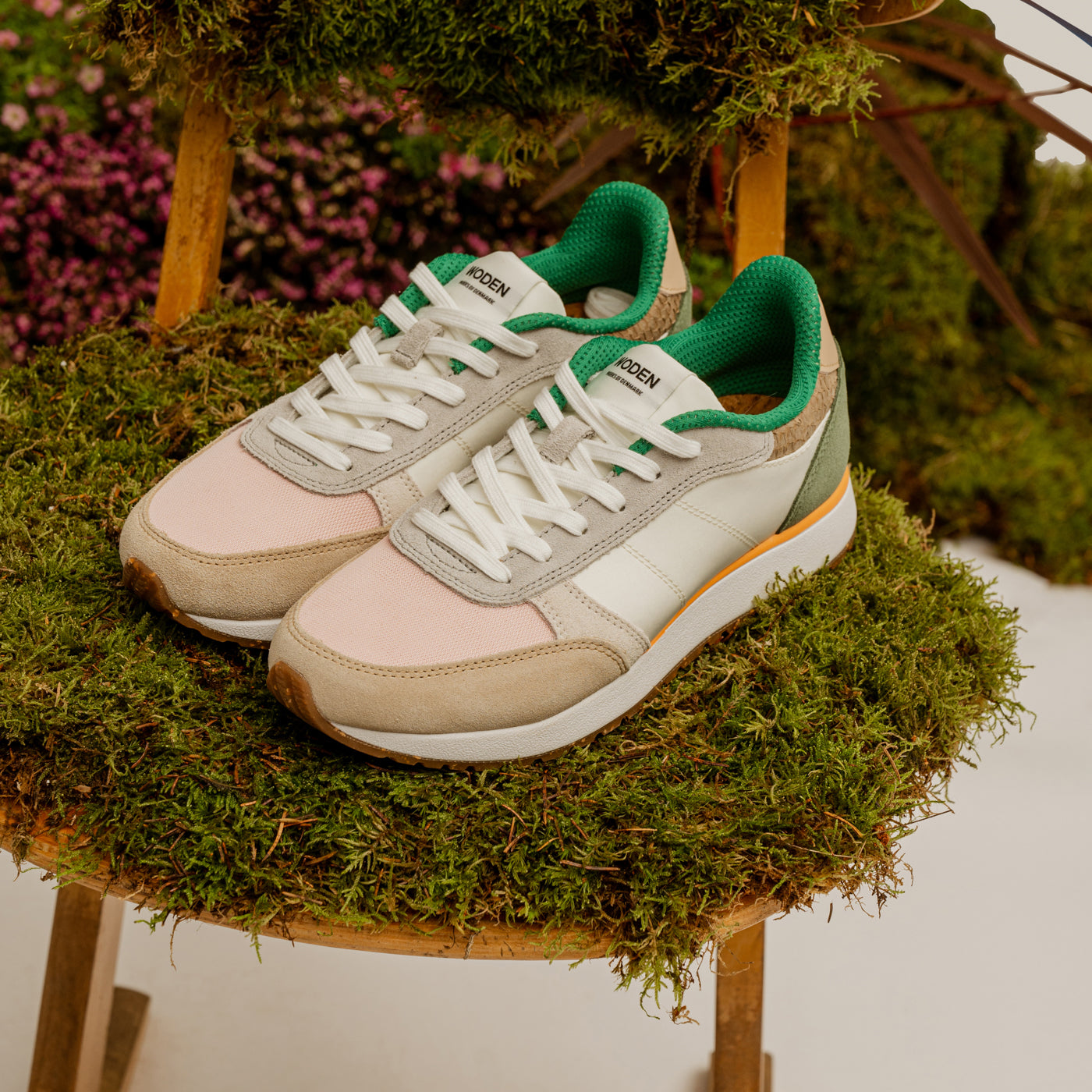 WODEN Ronja Sneakers 912 Whisper White Multi