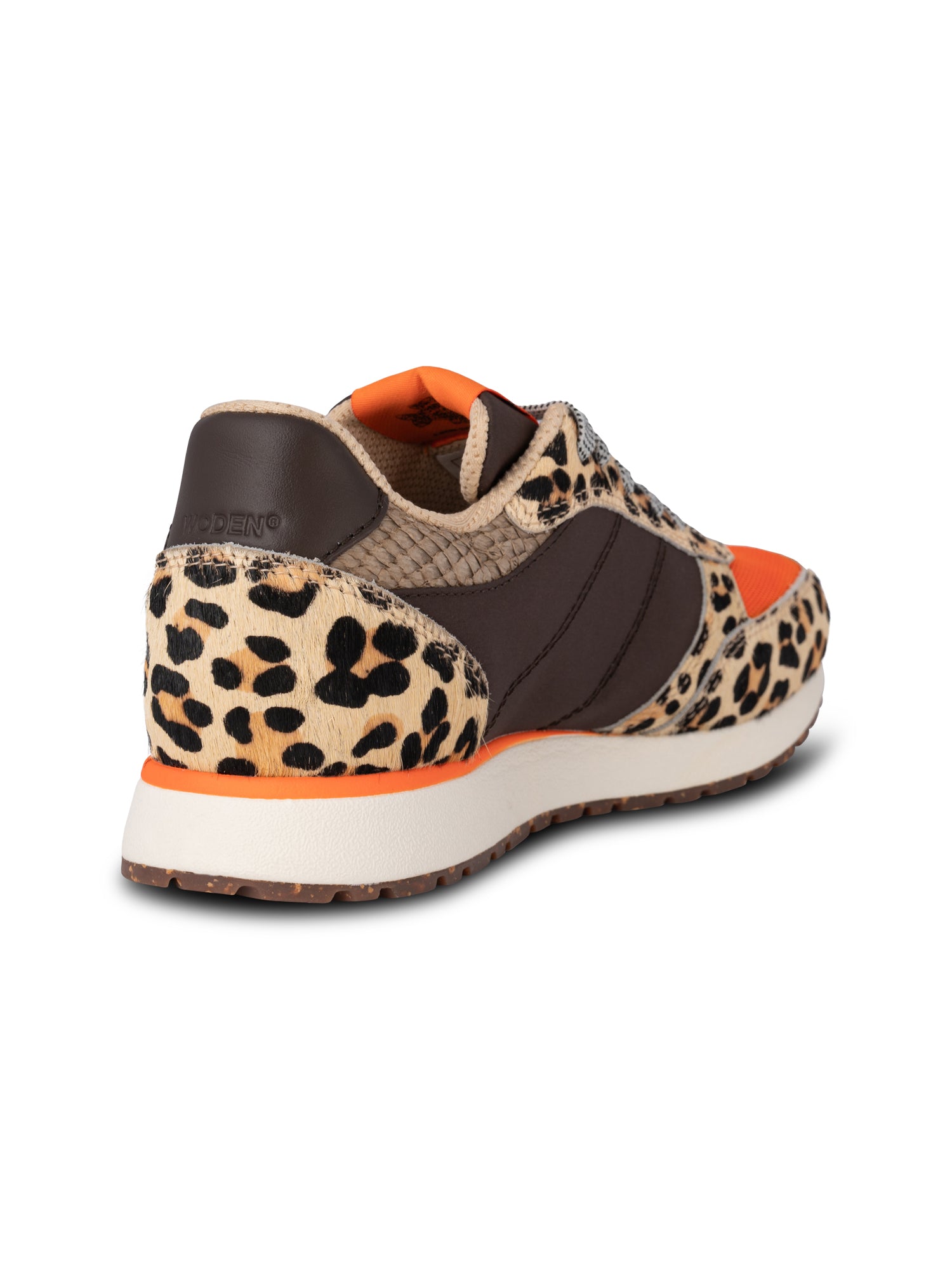 WODEN Ronja Cowhair Sneakers 207 Leopard/Tiger