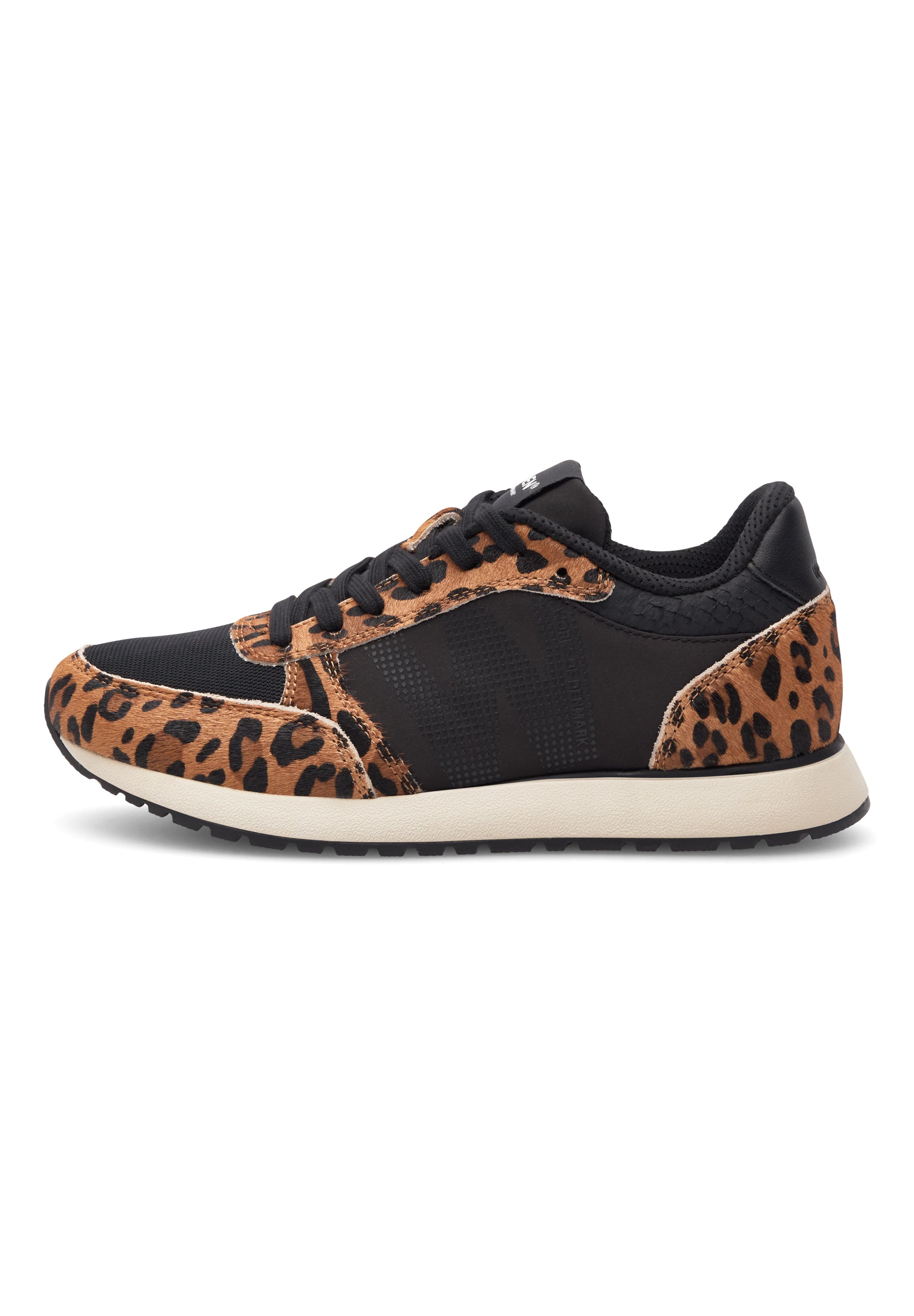 WODEN Ronja Cowhair Sneakers 356 Leopard/Black