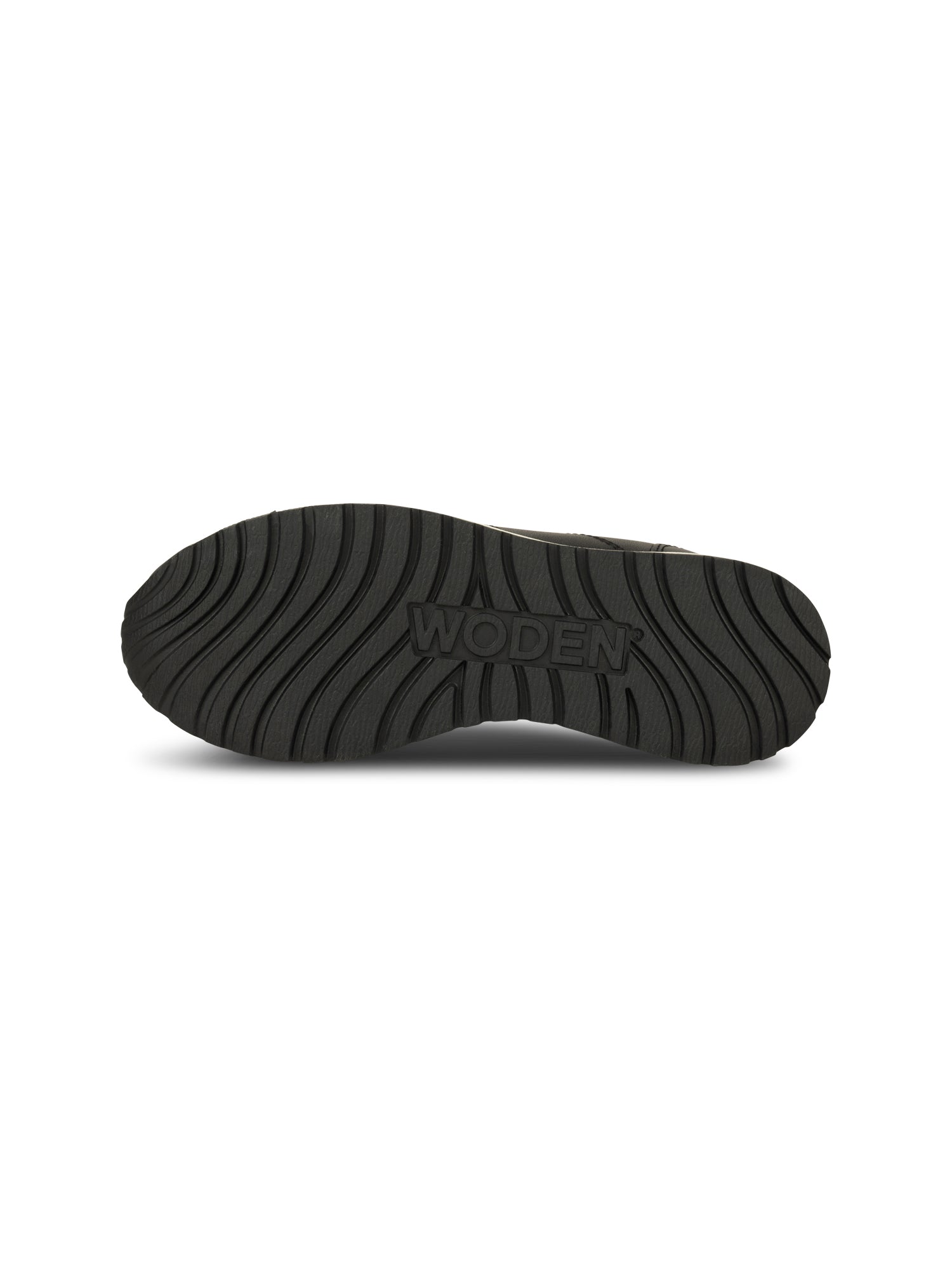 WODEN Ronja Leather Sneakers 020 Black